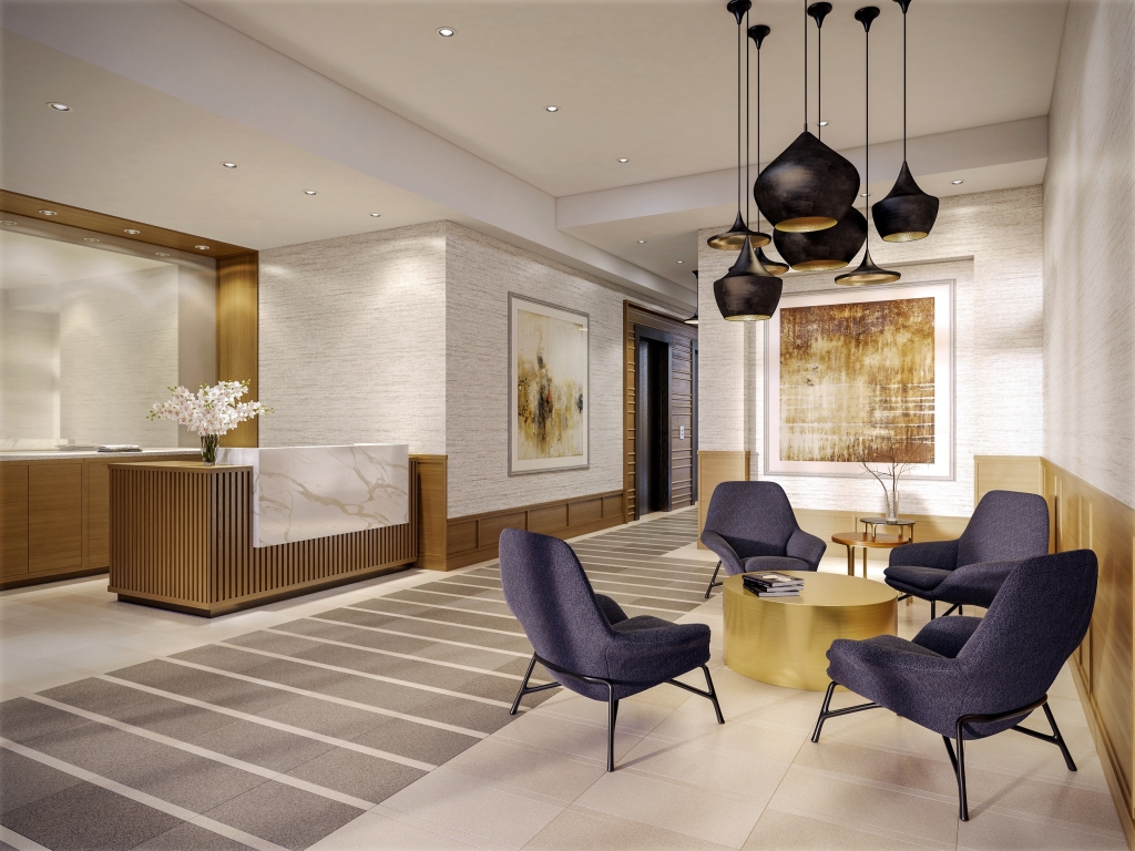 500 Waverly Avenue, Unit 2A Brooklyn, NY 11238 - Photo 8 of 14 a living room with furniture a flat screen tv and window