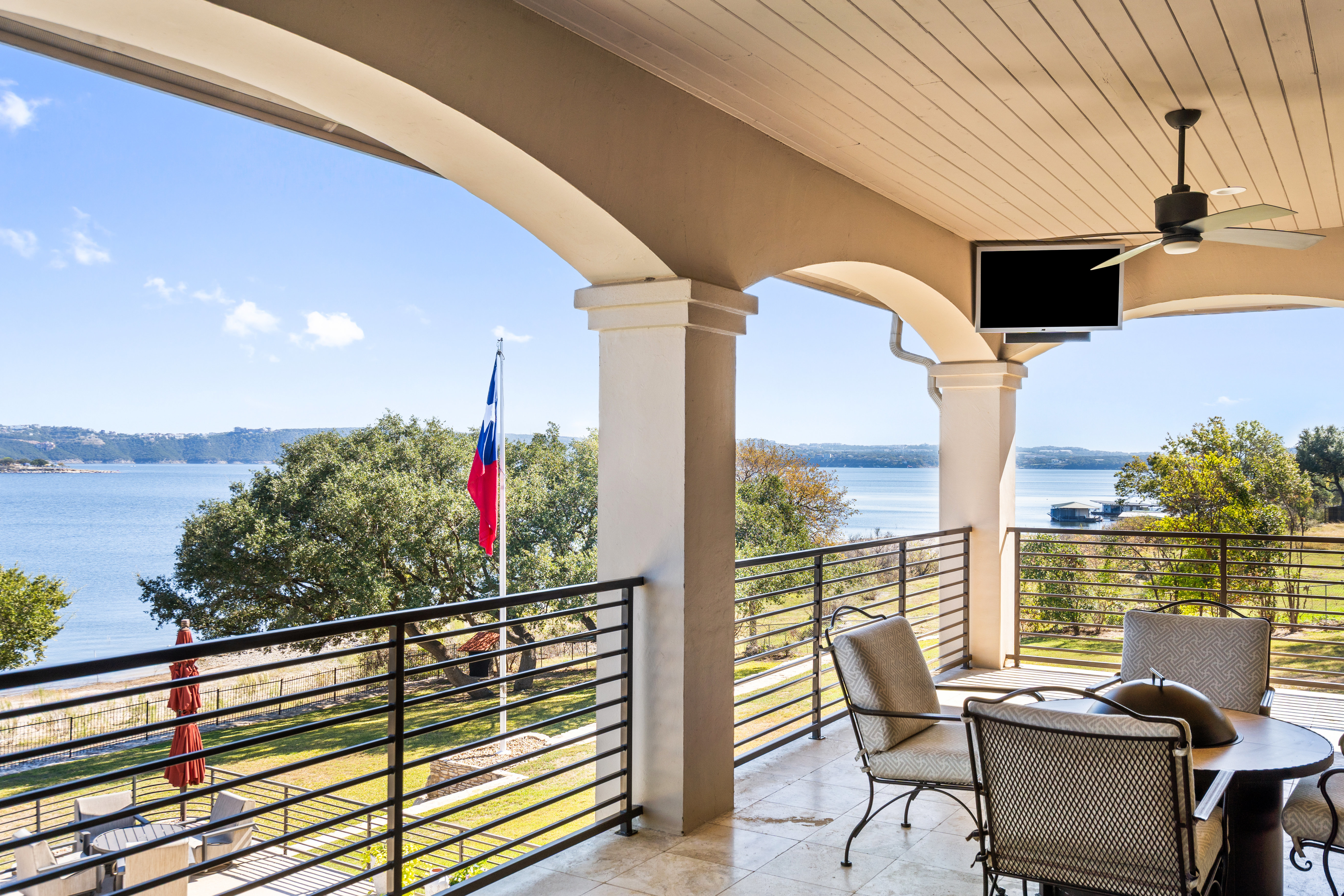 15210 Rainbow 1 Street Austin, TX 78734 - Photo 101 of 138 a view of a balcony with chairs