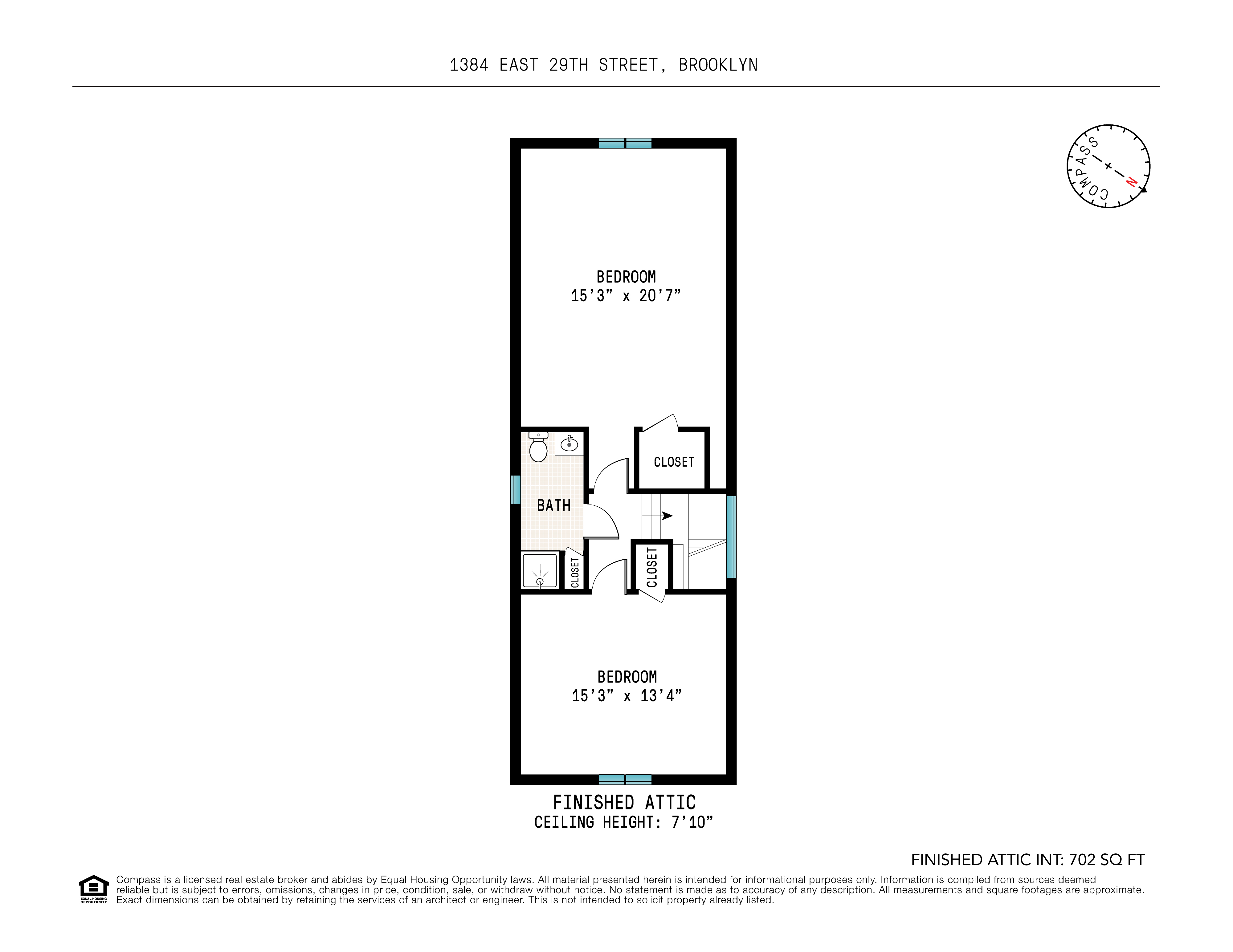 1384 East 29th Street Brooklyn, NY 11210 - Photo 19 of 21 a picture of a room with a floor plan