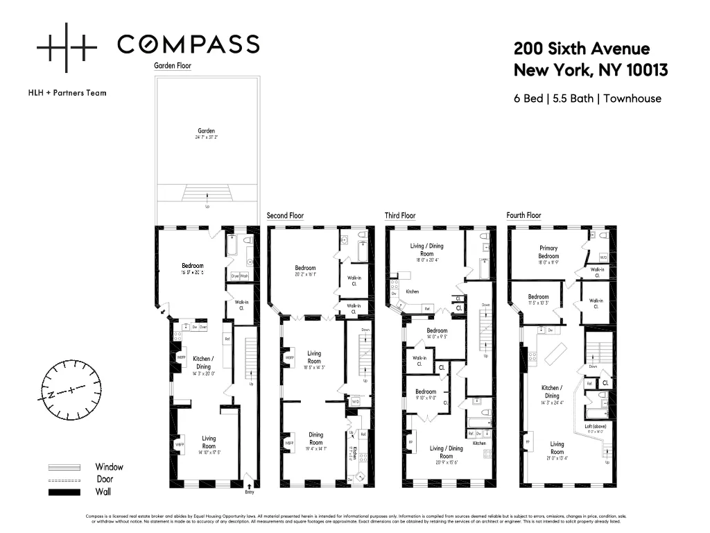 $7,500,000 | 200 6th Avenue | SoHo
