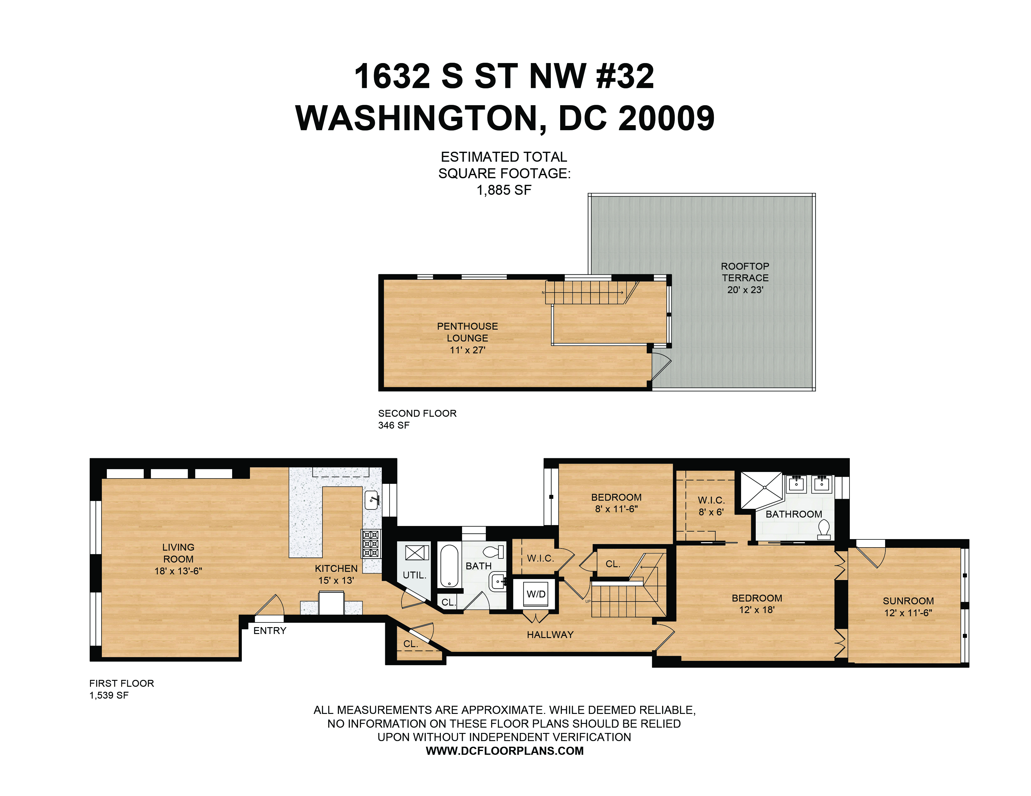 1632 S Street Northwest, Unit 32 Washington, DC 20009 - Photo 31 of 31