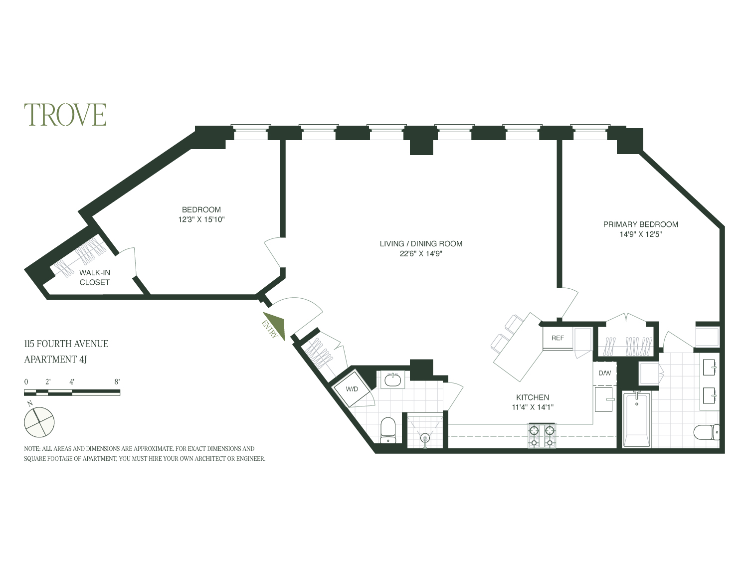 115 4th Avenue, Unit 4J Manhattan, NY 10003 - Photo 10 of 10