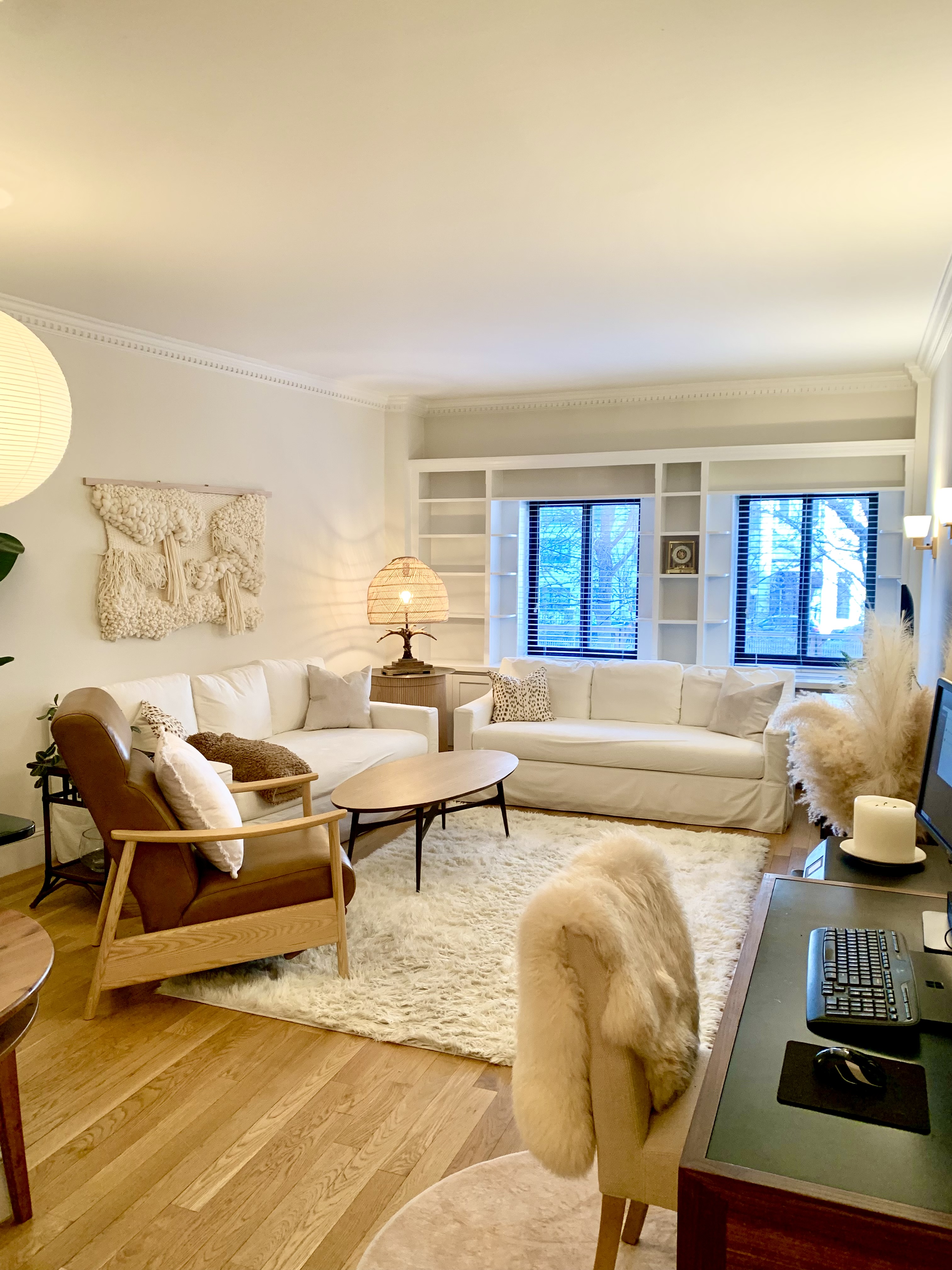 200 Rector Place, Unit 2C Manhattan, NY 10280 - Photo 1 of 19 a living room with furniture and a couch