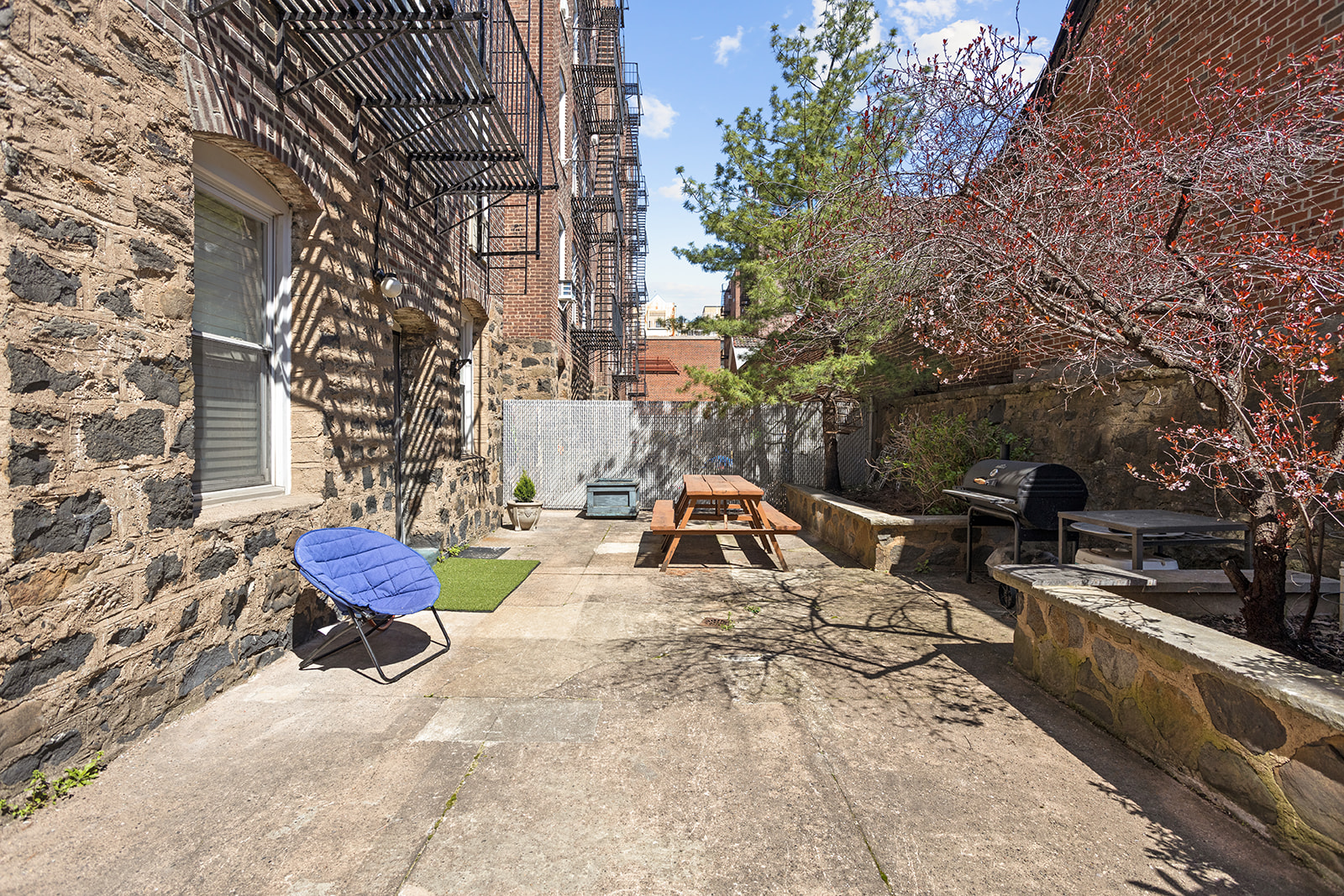 34-43 82nd Street, Unit 22 Queens, NY 11372 - Photo 10 of 11 a view of outdoor space yard and patio