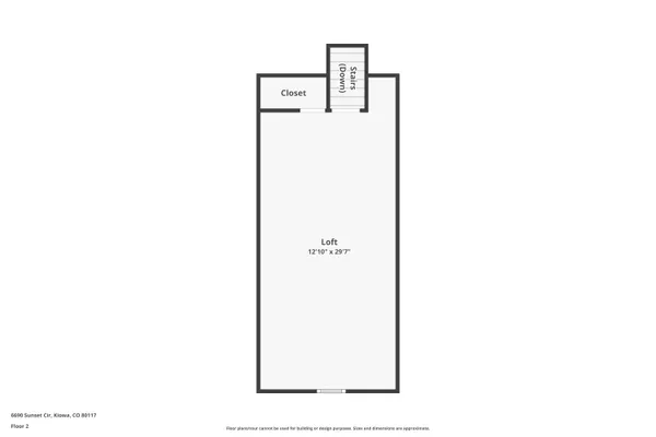$1,100,000 | 6690 Sunset Circle, Kiowa, CO 80117