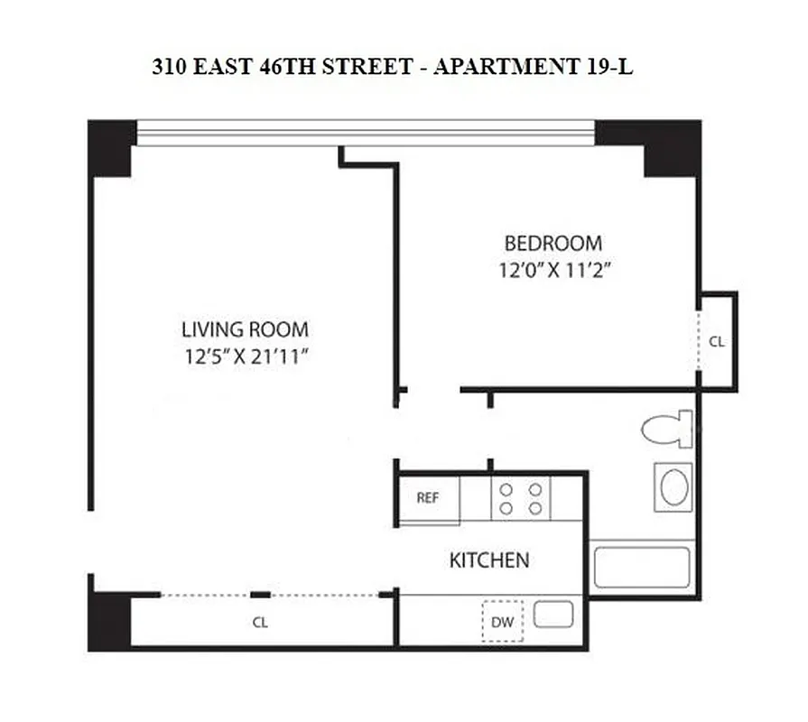 310 East 46th Street, Unit 19L Manhattan, NY 10017 - Photo 12 of 12