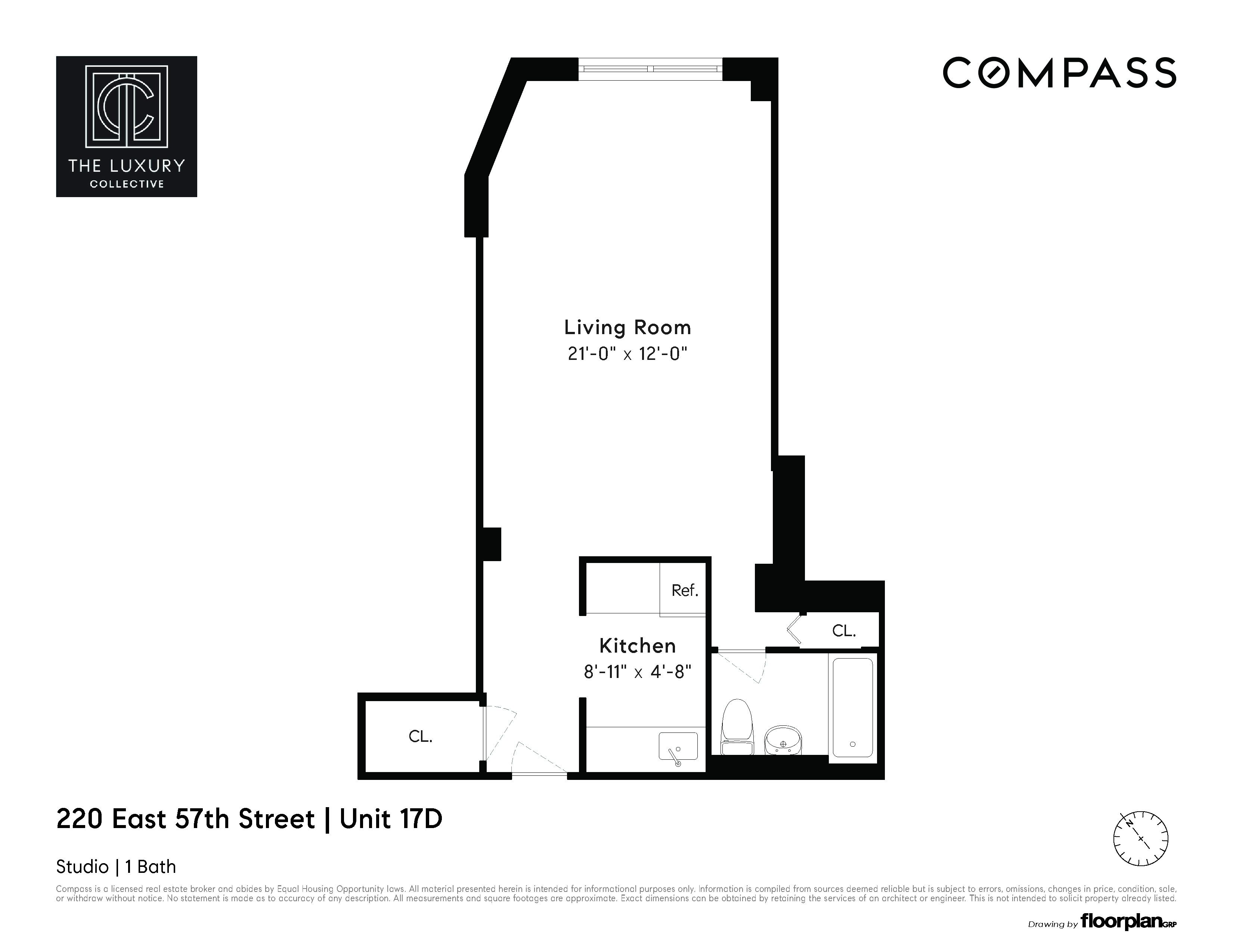 220 East 57th Street, Unit 17D Manhattan, NY 10022 - Photo 8 of 8