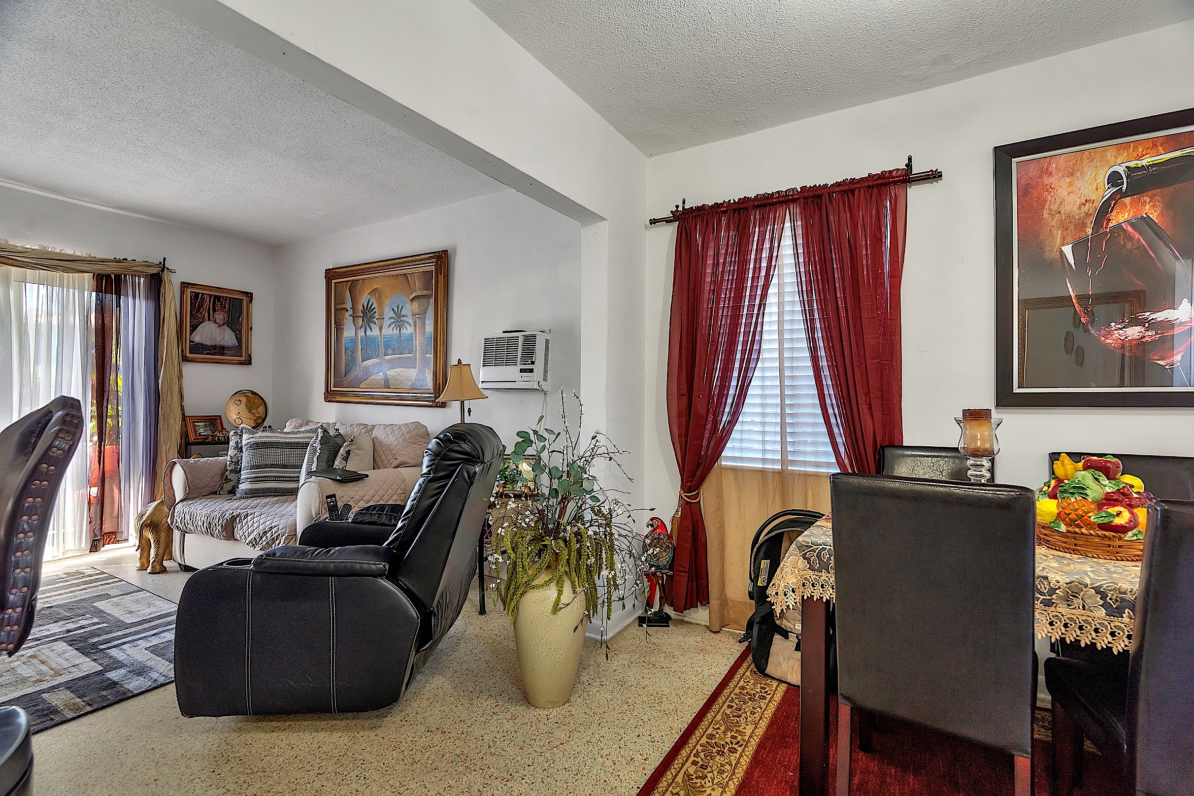 1361 Southwest 4th Street Miami, FL 33135 - Photo 9 of 23 a living room with furniture and a window