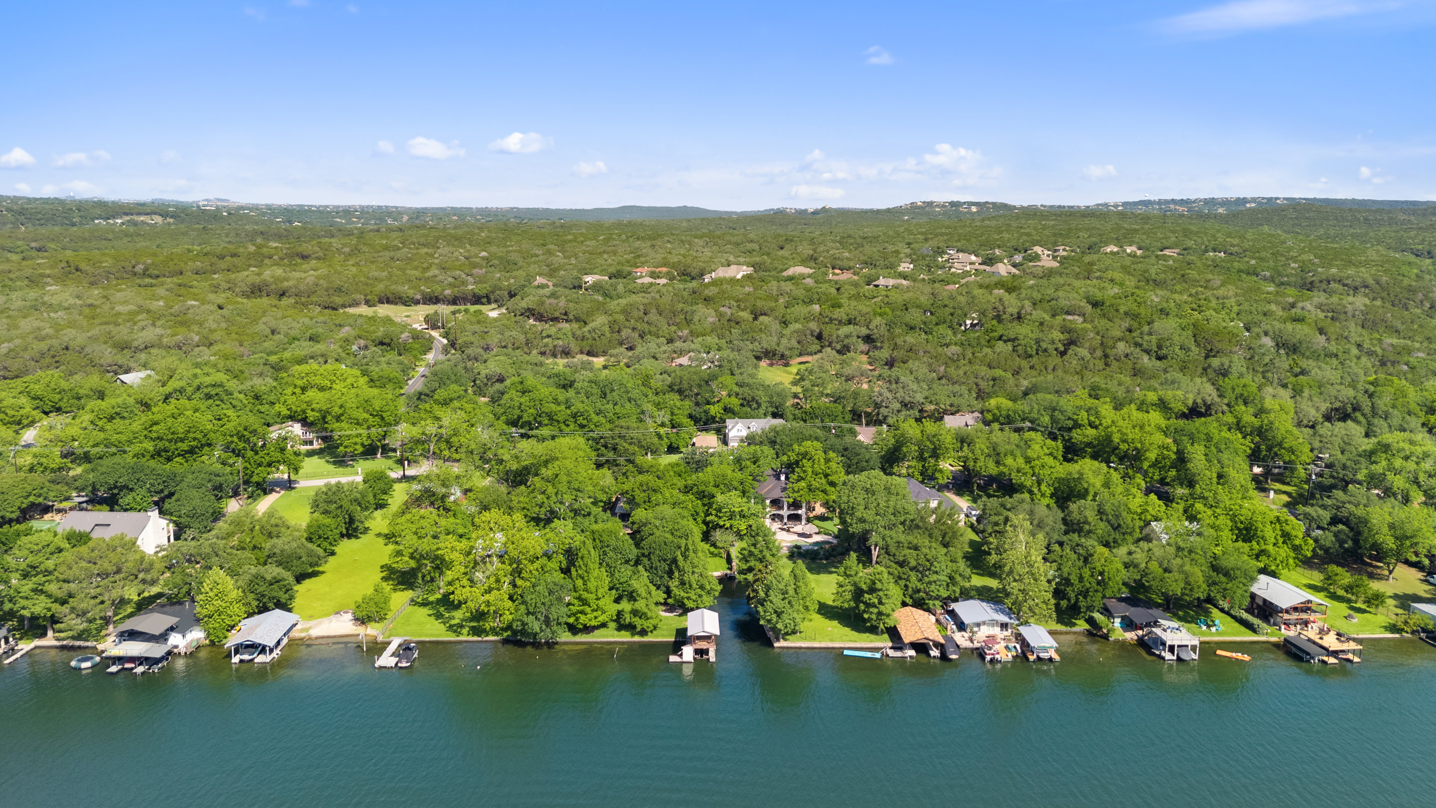 2603 Pearce Road Austin, TX 78730 - Photo 25 of 41 a view of a city