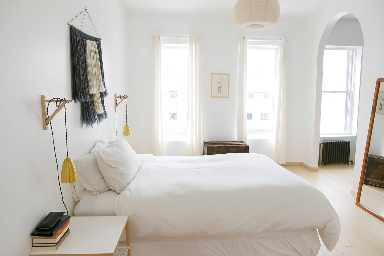 660 Saint Marks Avenue Brooklyn, NY 11216 - Photo 9 of 21 a bedroom with a bed and a window