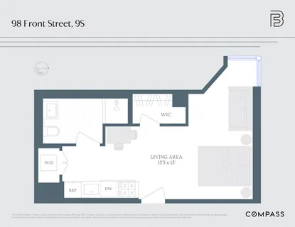 $699,000 | 98 Front Street, Unit 9S | DUMBO