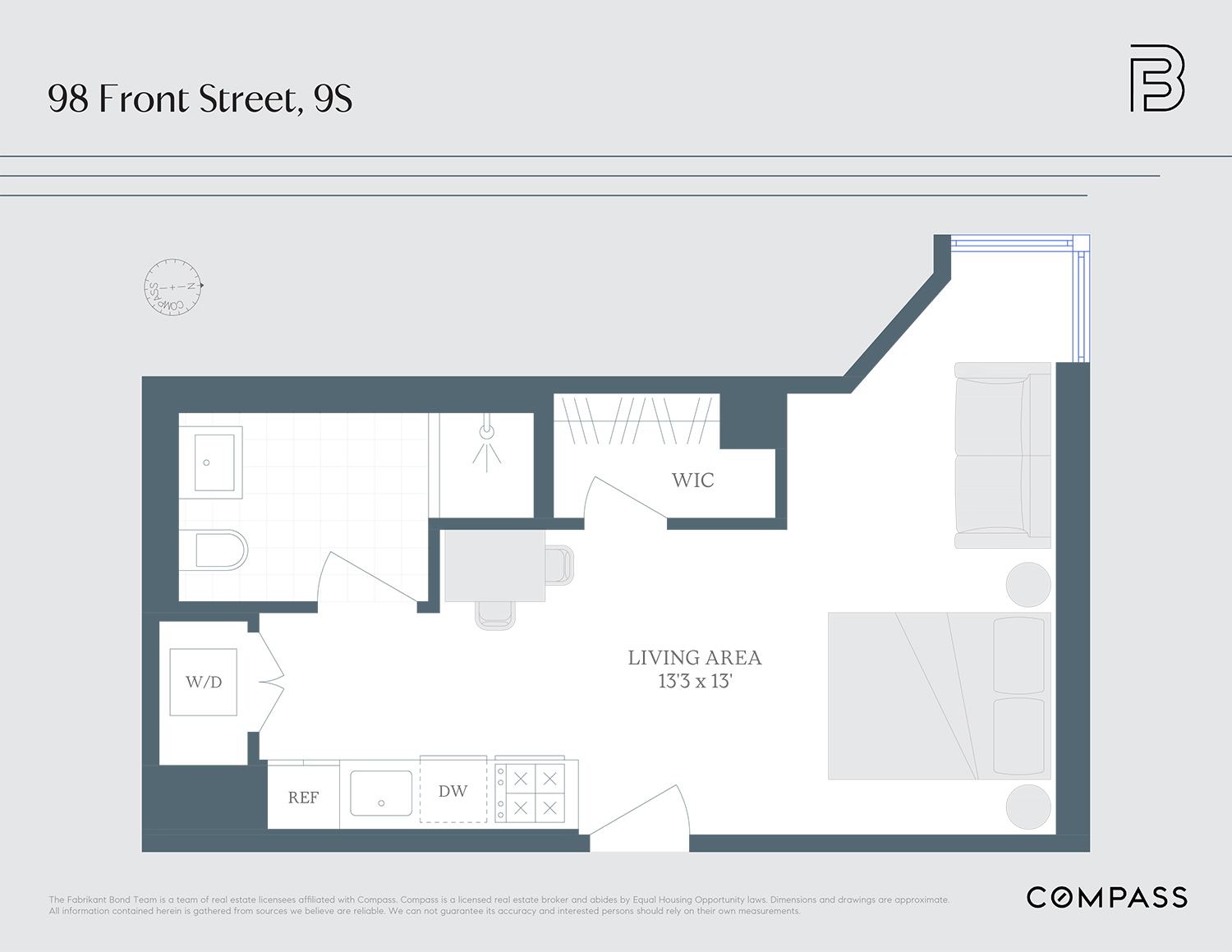 98 Front Street, Unit 9S Brooklyn, NY 11201 - Photo 12 of 12