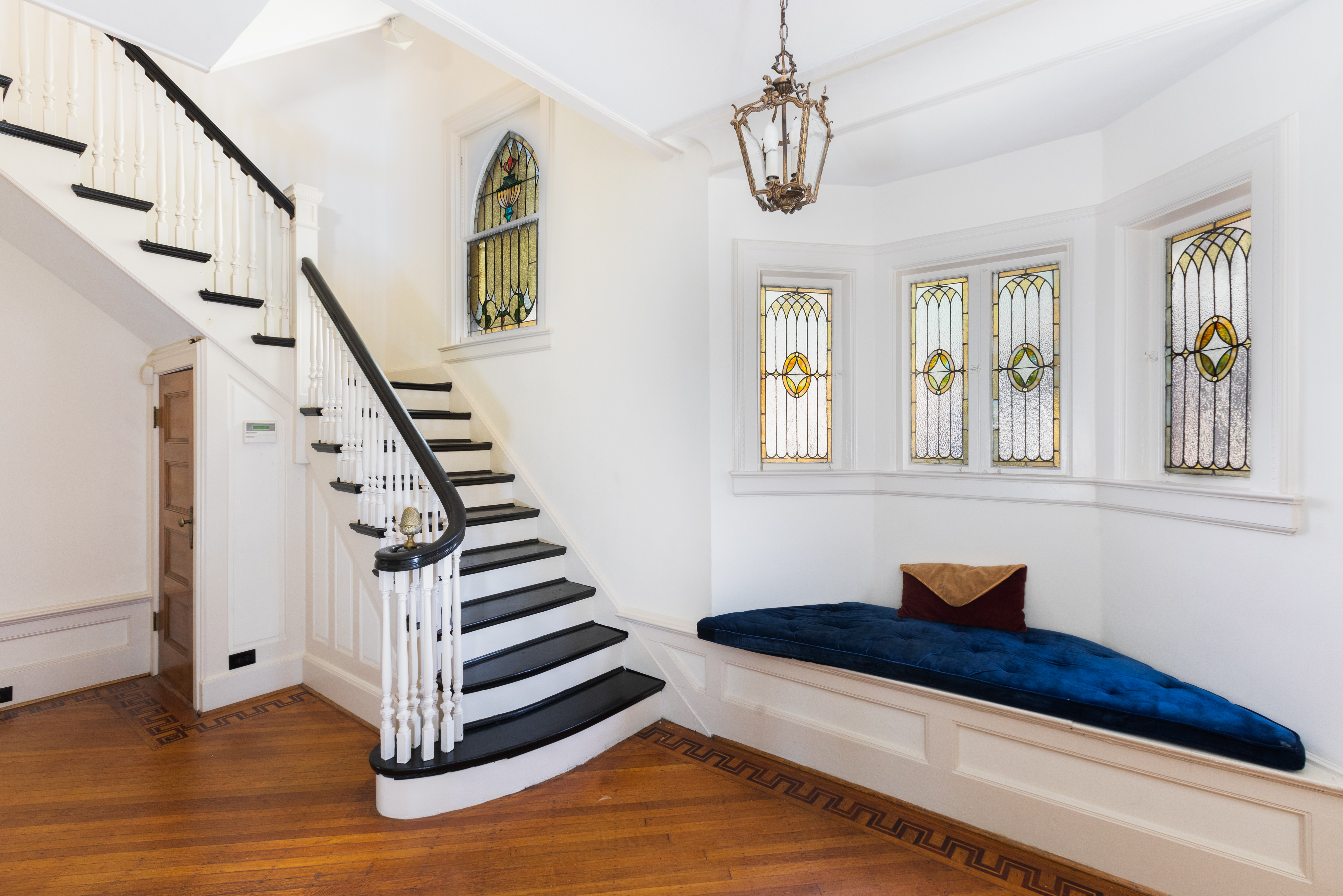 196 Marlborough Road Brooklyn, NY 11226 - Photo 4 of 23 a view of entryway and hall with wooden floor