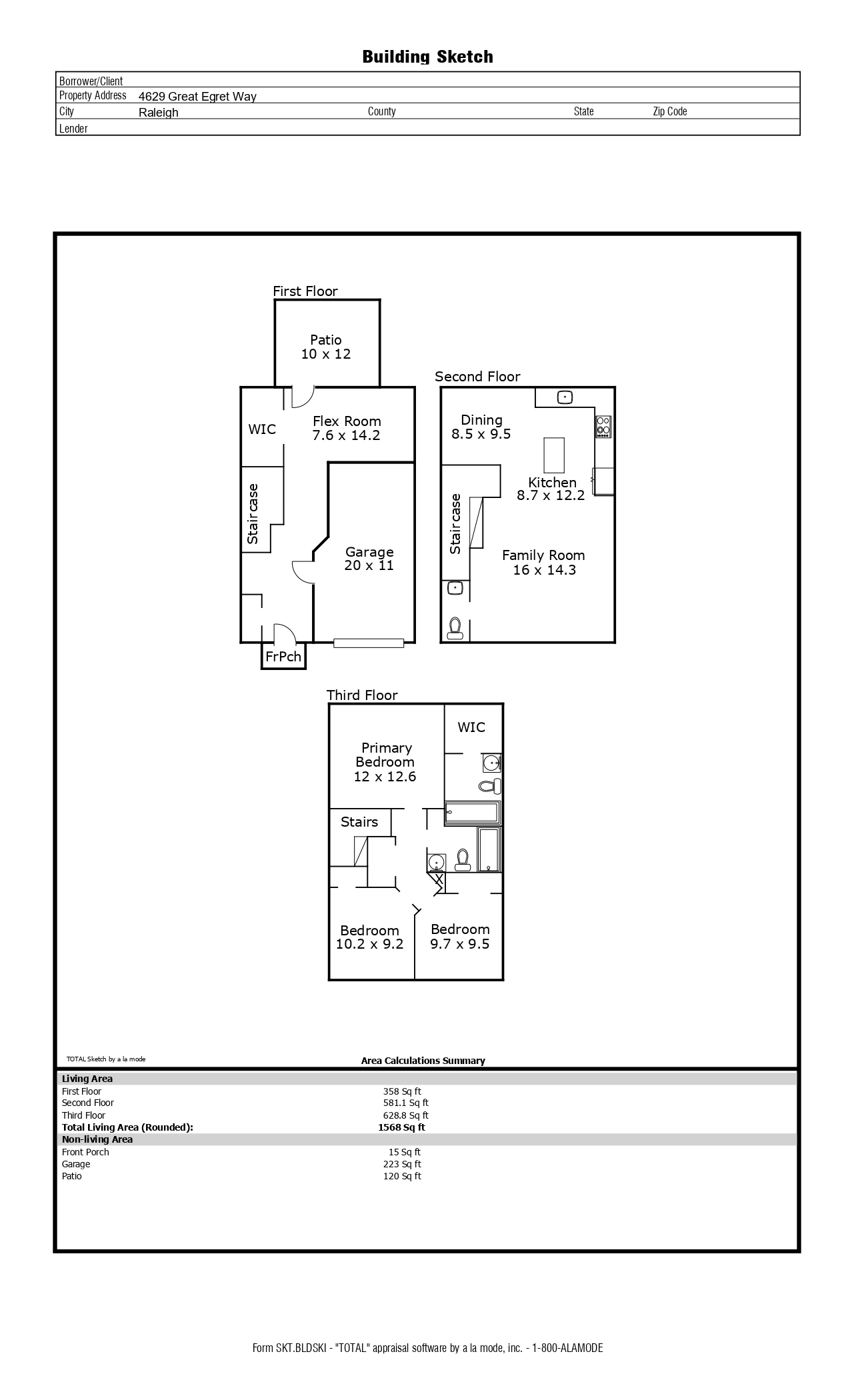 4629 Great Egret Way Raleigh, NC 27616 - Photo 7 of 7