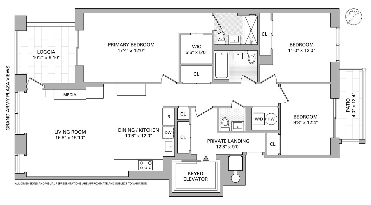 910 Union Street, Unit 5B Brooklyn, NY 11215 - Photo 22 of 22