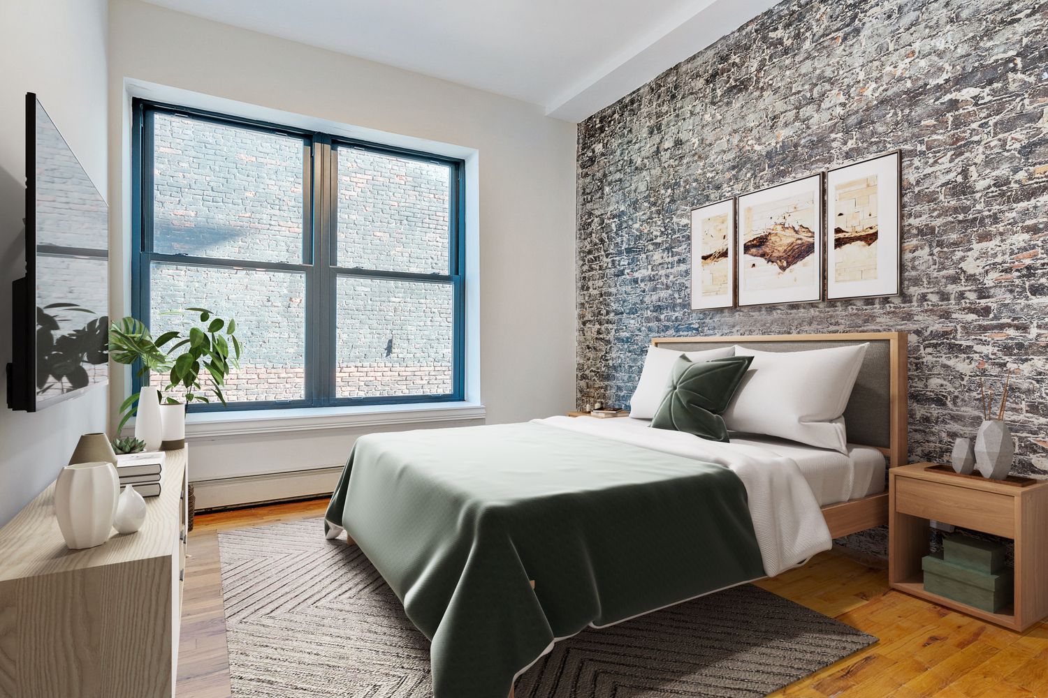 $3,400 | 153 Clinton Avenue, Unit 3D | Clinton Hill