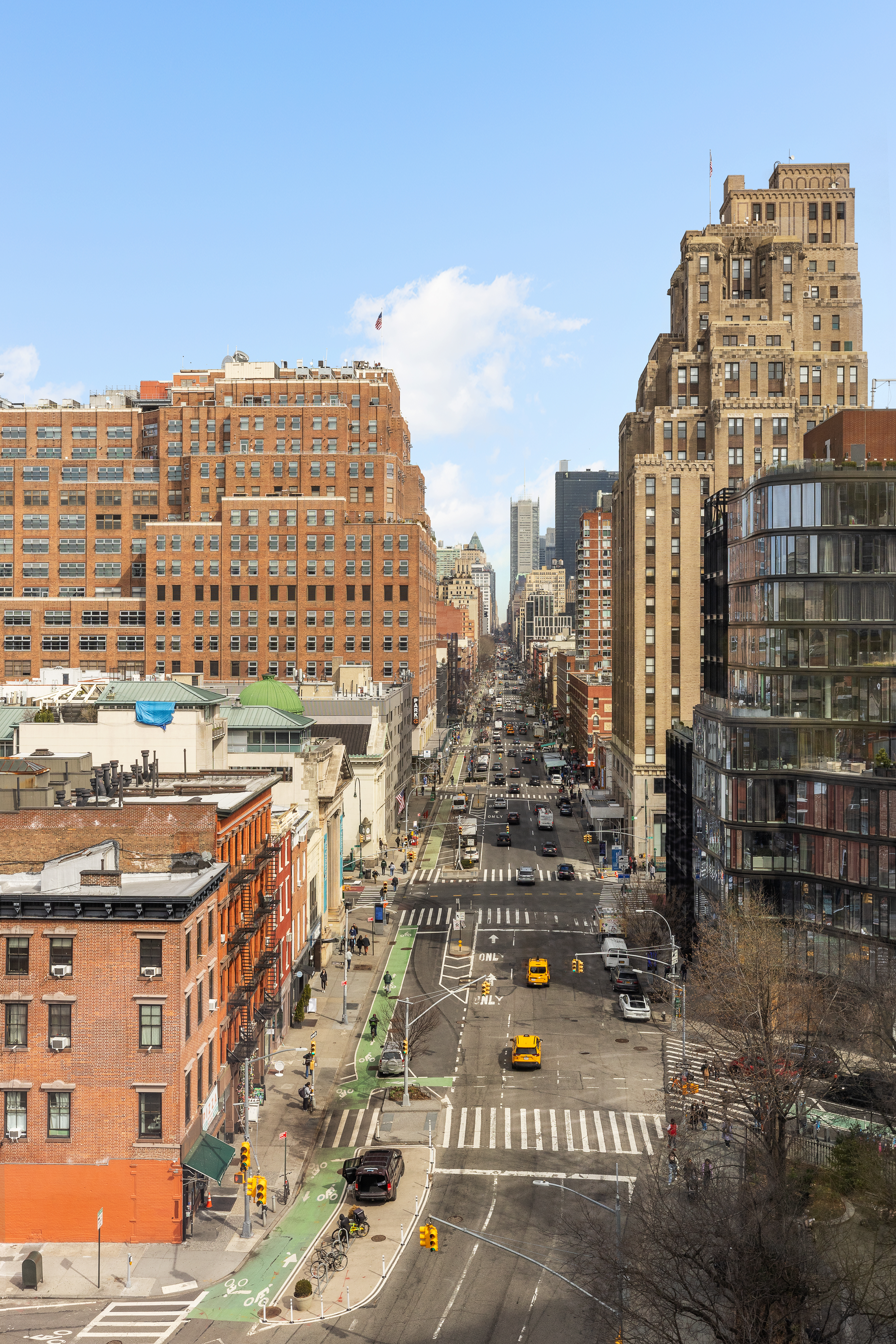 14 Horatio Street, Unit 11F Manhattan, NY 10014 - Photo 10 of 16 a view of a city that has tall buildings