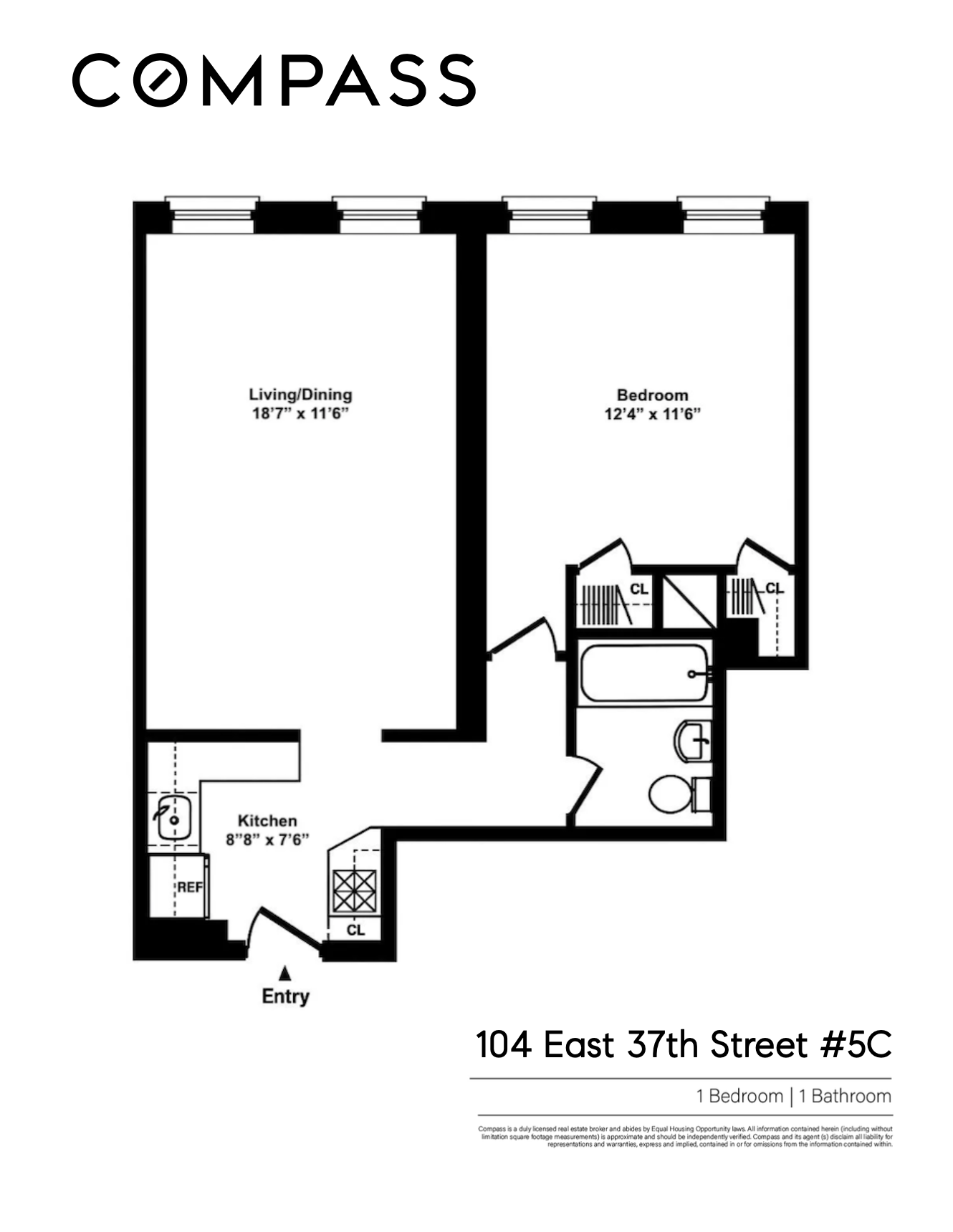 104 East 37th Street, Unit 5C Manhattan, NY 10016 - Photo 9 of 9 unknown