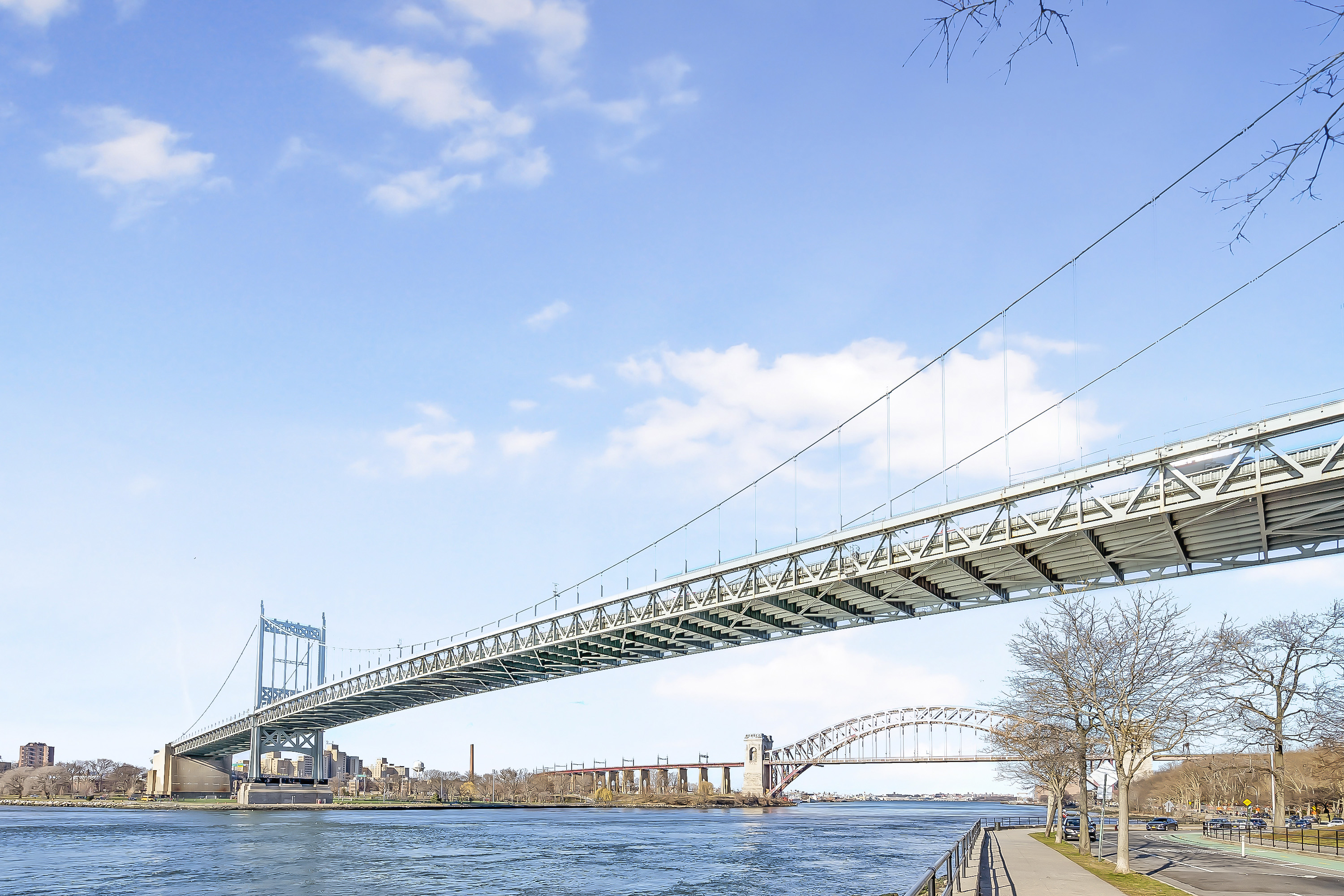 26-20 14th Place, Unit 3C Queens, NY 11102 - Photo 11 of 13 a view of entryway and hall with wooden floor