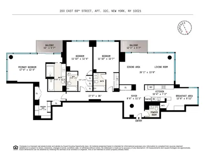 a picture of a floor plan