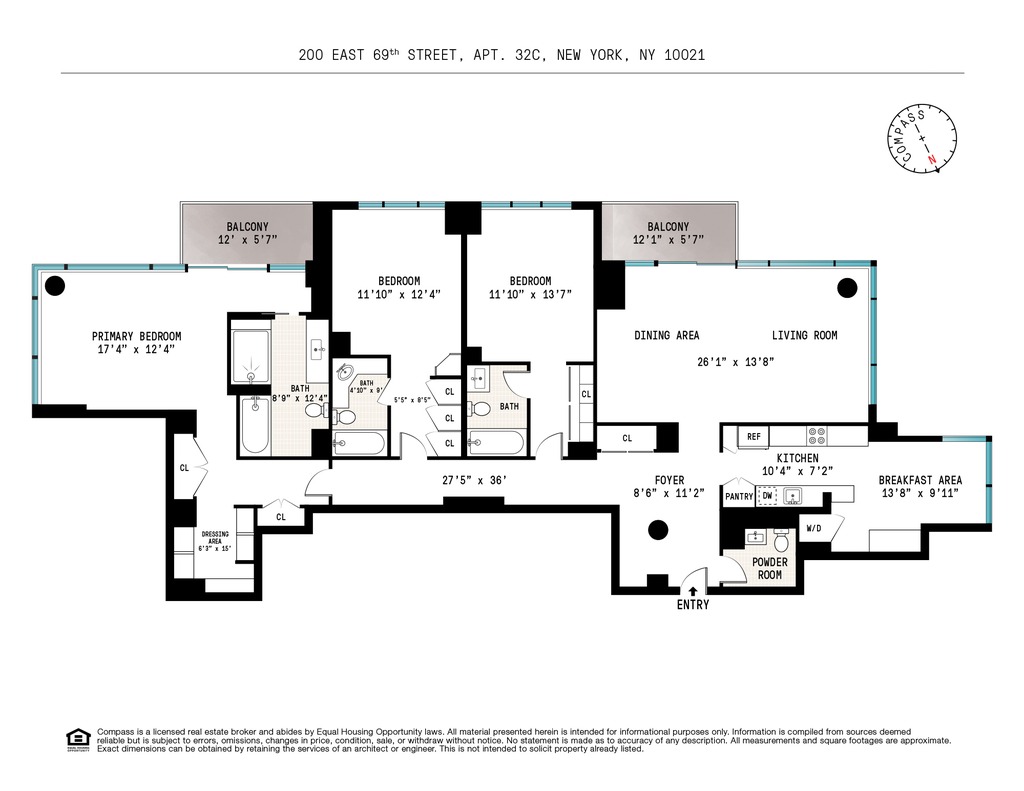 200 East 69th Street, Unit 32C Manhattan, NY 10021 - Photo 17 of 17