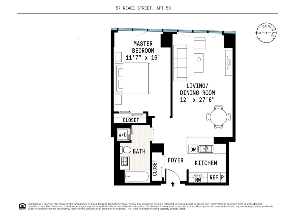57 Reade Street, Unit 5B Manhattan, NY 10007 - Photo 5 of 5