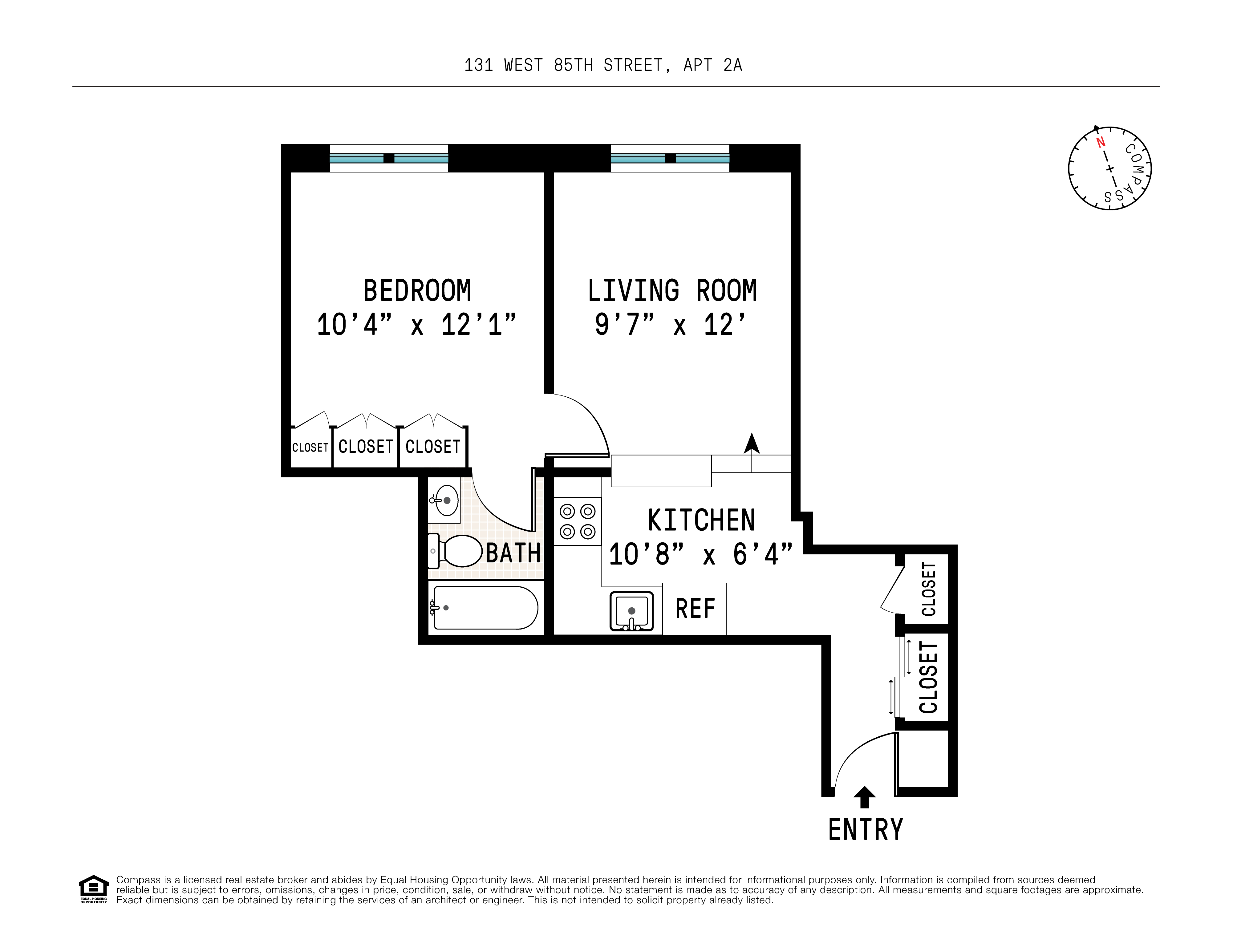 131 West 85th Street, Unit 2A Manhattan, NY 10024 - Photo 6 of 6 unknown