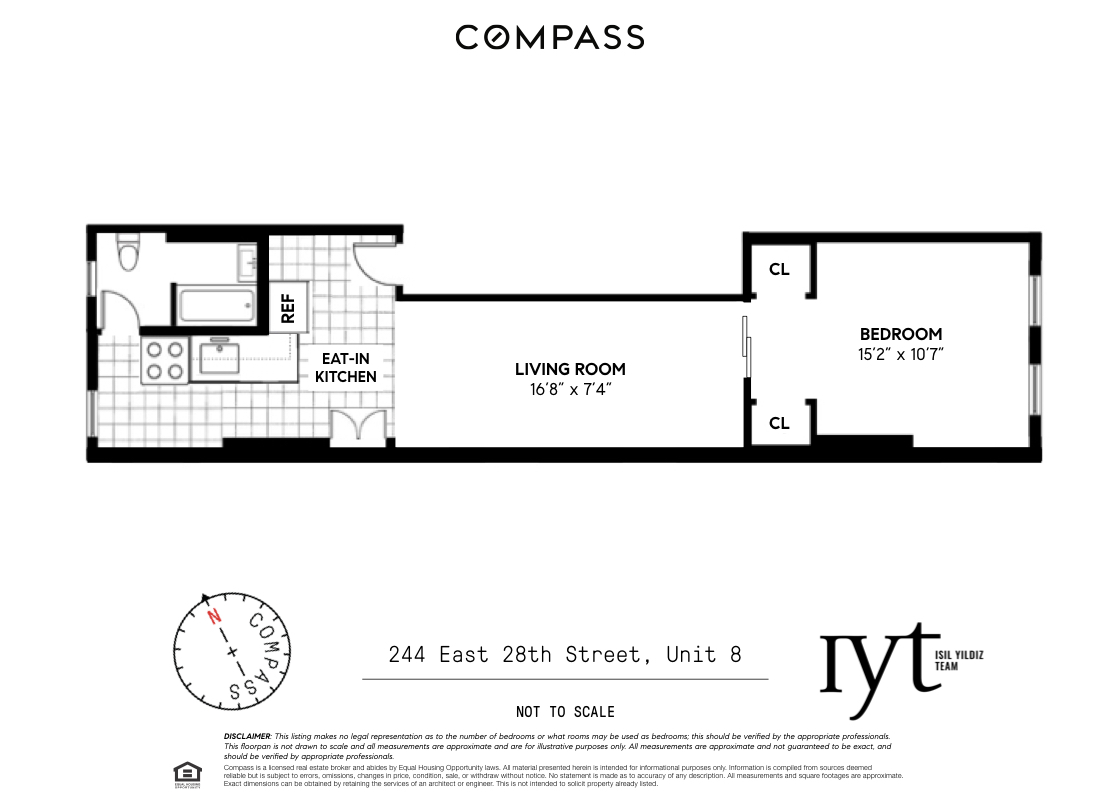 244 East 28th Street, Unit 8 Manhattan, NY 10016 - Photo 5 of 5