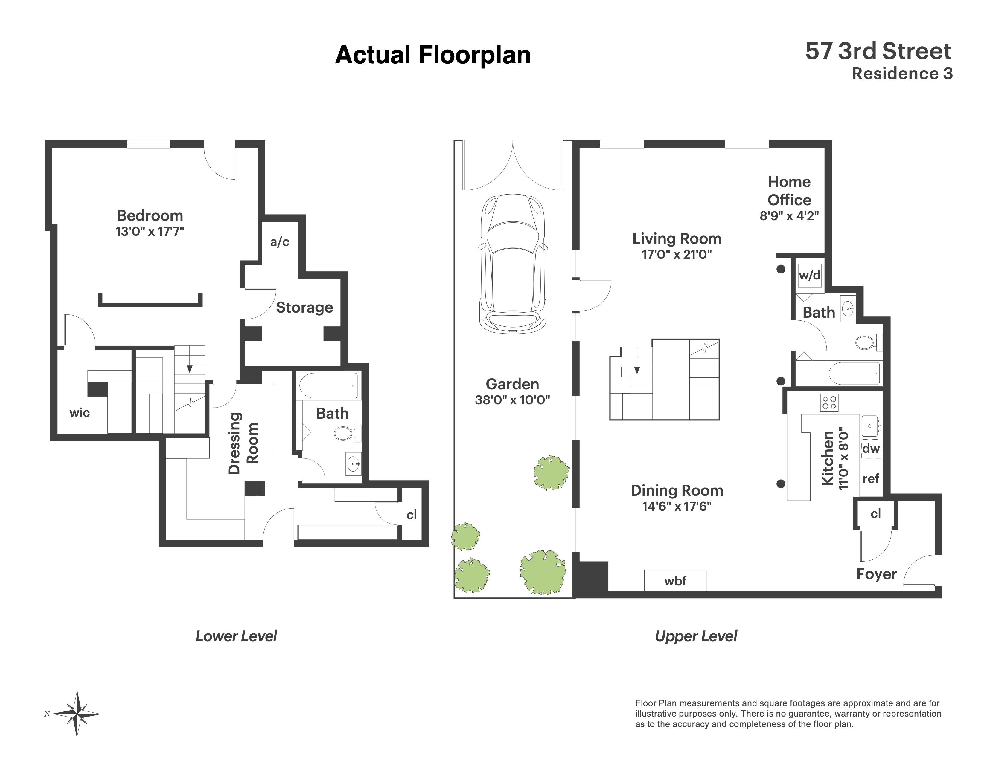 57 3rd Street 3 Carroll Gardens Brooklyn NY 11231