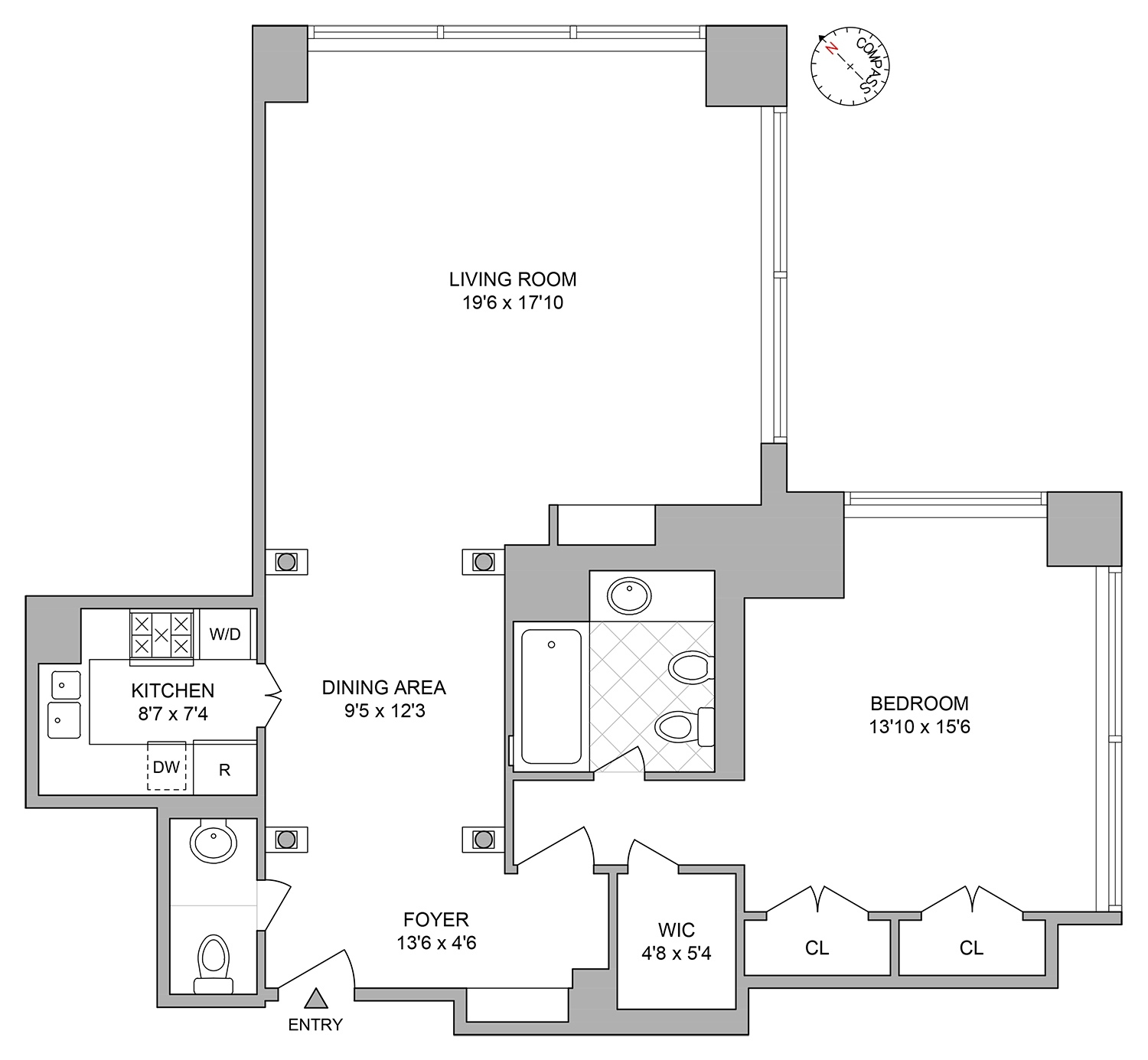 721 5th Avenue, Unit 63D Manhattan, NY 10022 - Photo 11 of 11