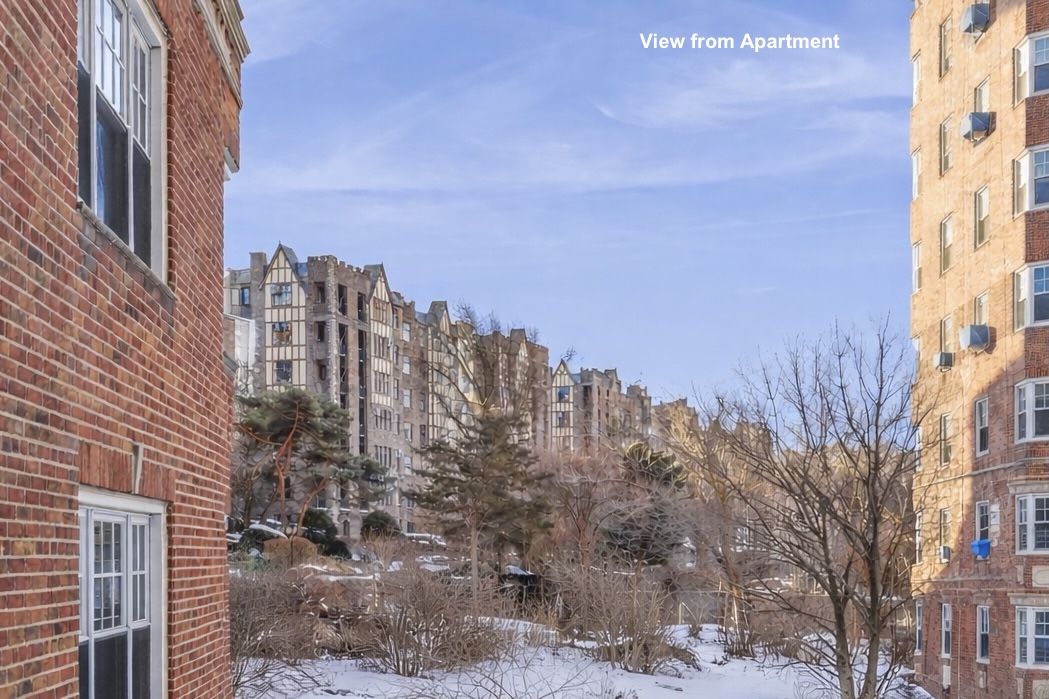 200 Cabrini Boulevard, Unit 10 Manhattan, NY 10033 - Photo 13 of 35 a view of a city with tall buildings