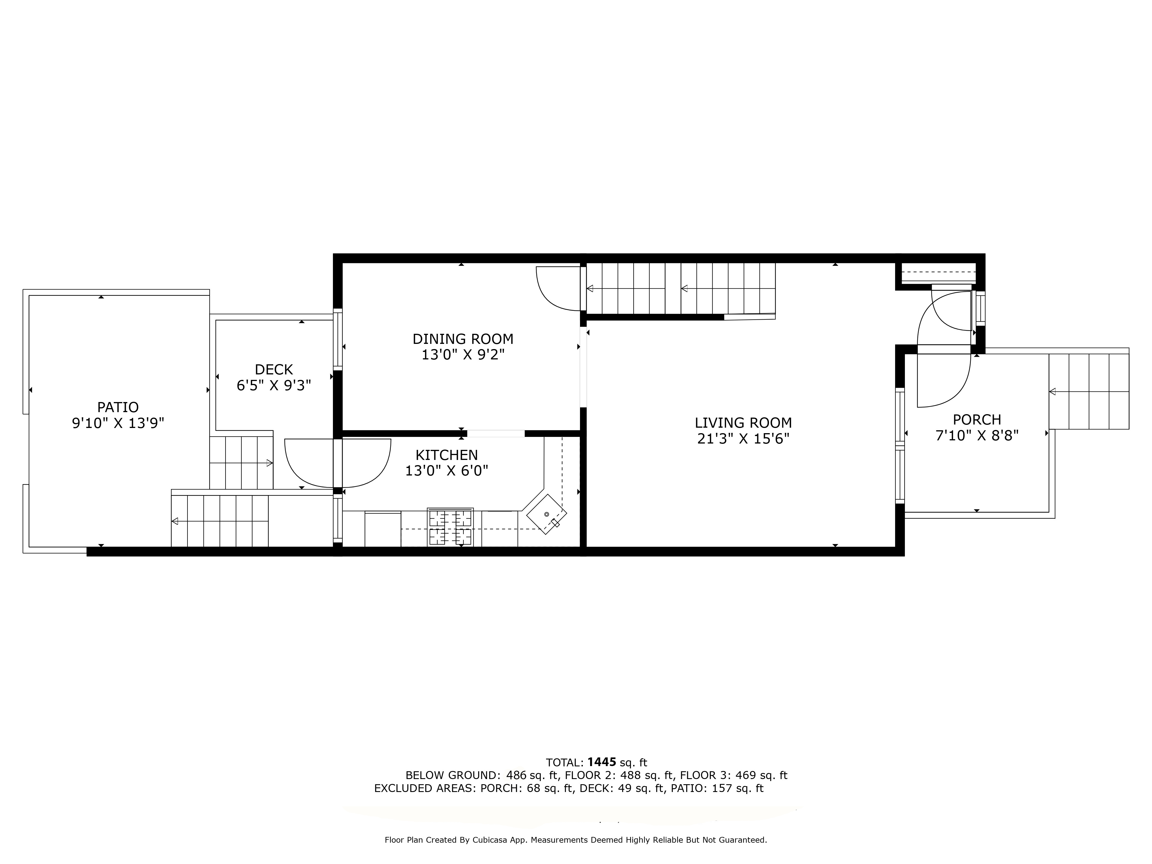 2420 Tunlaw Road Northwest Washington, DC 20007 - Photo 9 of 15