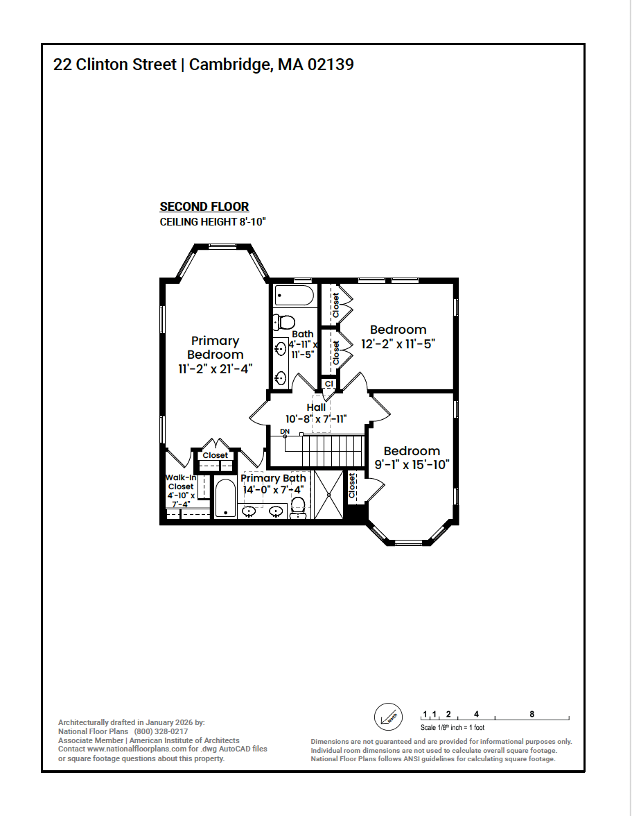 22 Clinton Street, Unit 22 Cambridge, MA 02139 - Photo 21 of 22