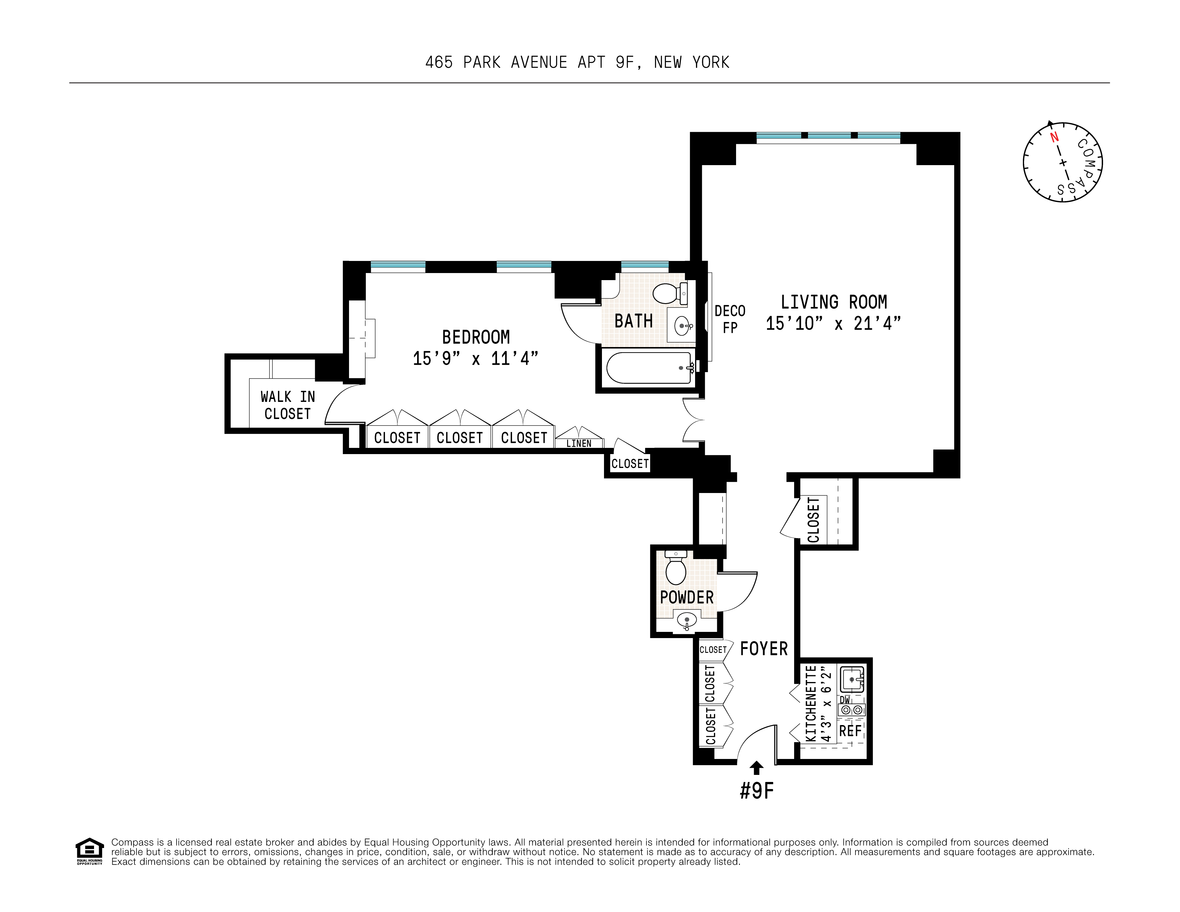 465 Park Avenue, Unit 9F Manhattan, NY 10022 - Photo 13 of 13 unknown