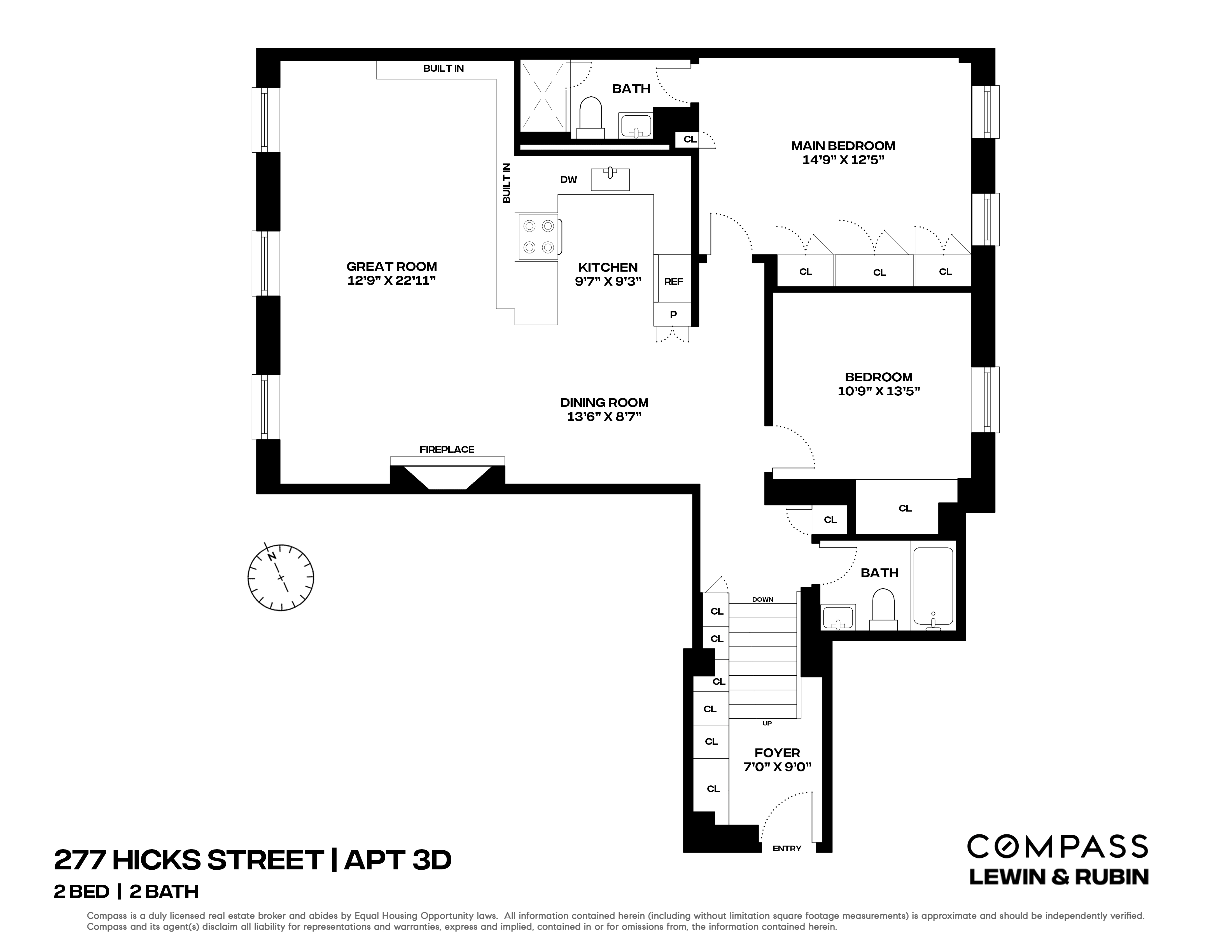 277 Hicks Street, Unit 3D Brooklyn, NY 11201 - Photo 18 of 18