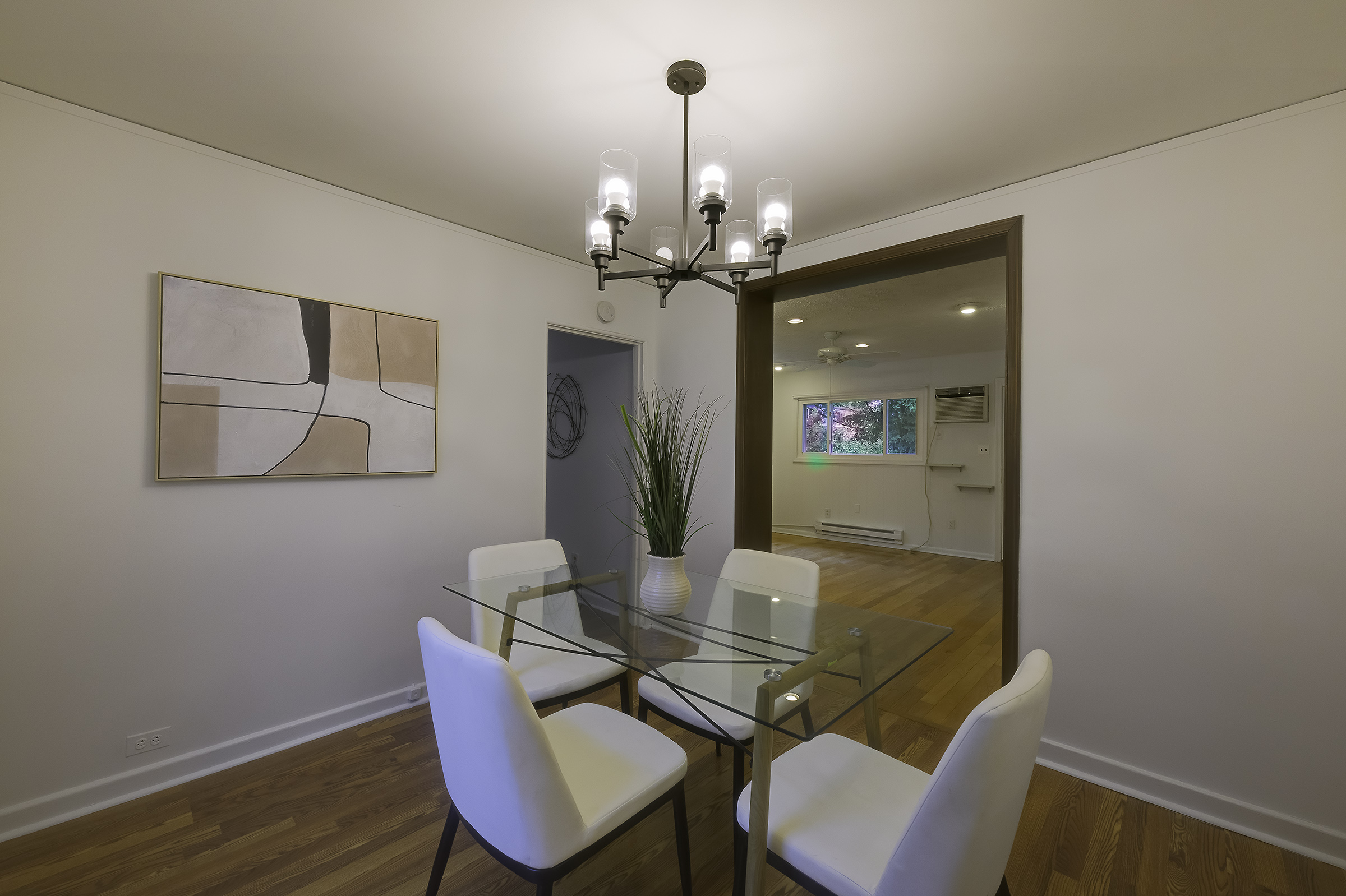 45 D Ridge Road Greenbelt, MD 20770 - Photo 20 of 35 a dining room with furniture and window
