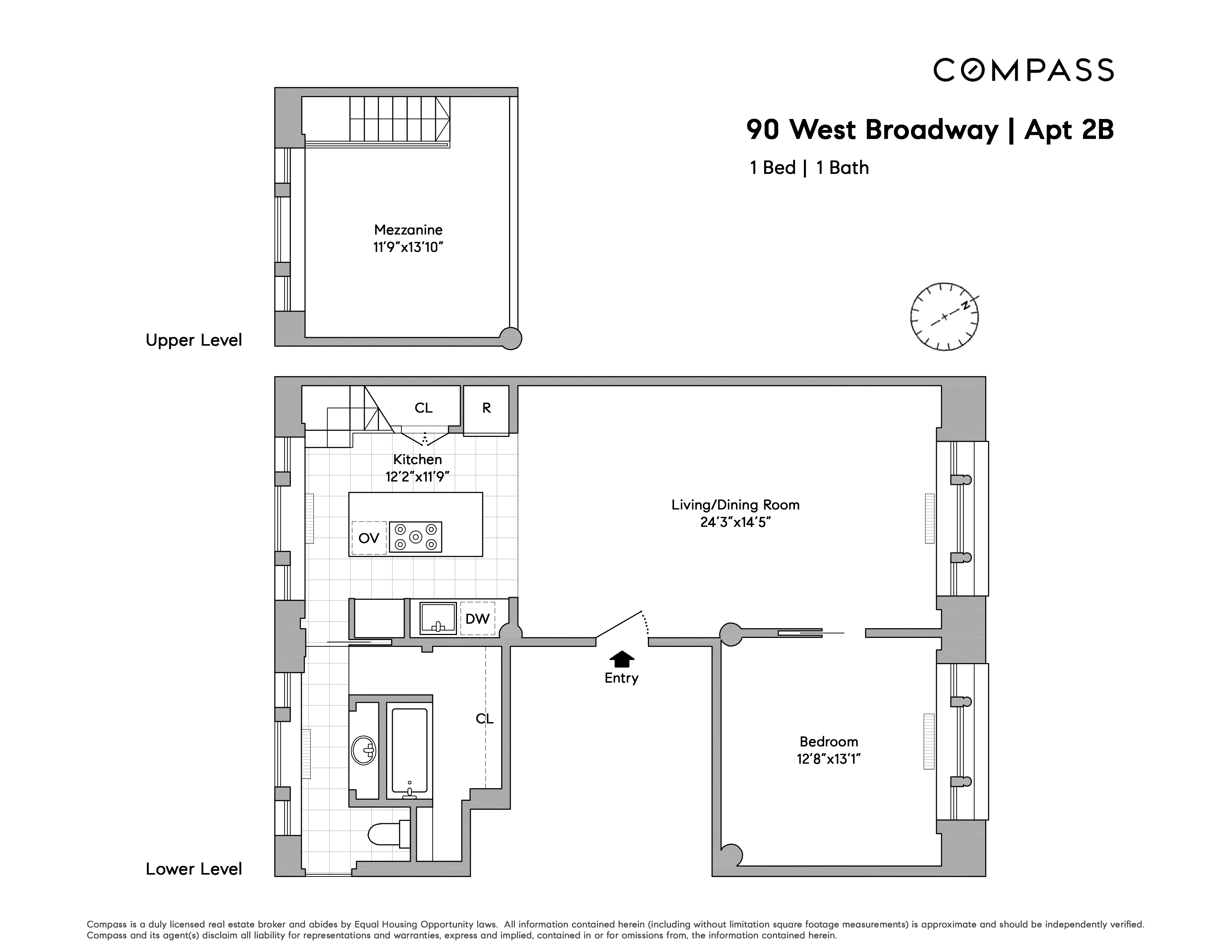 90 West Broadway, Unit 2B Manhattan, NY 10007 - Photo 12 of 12