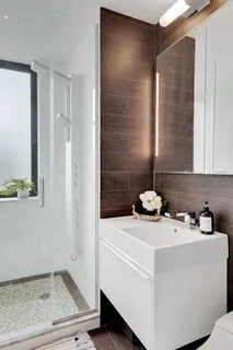 a view of a city with tall buildings