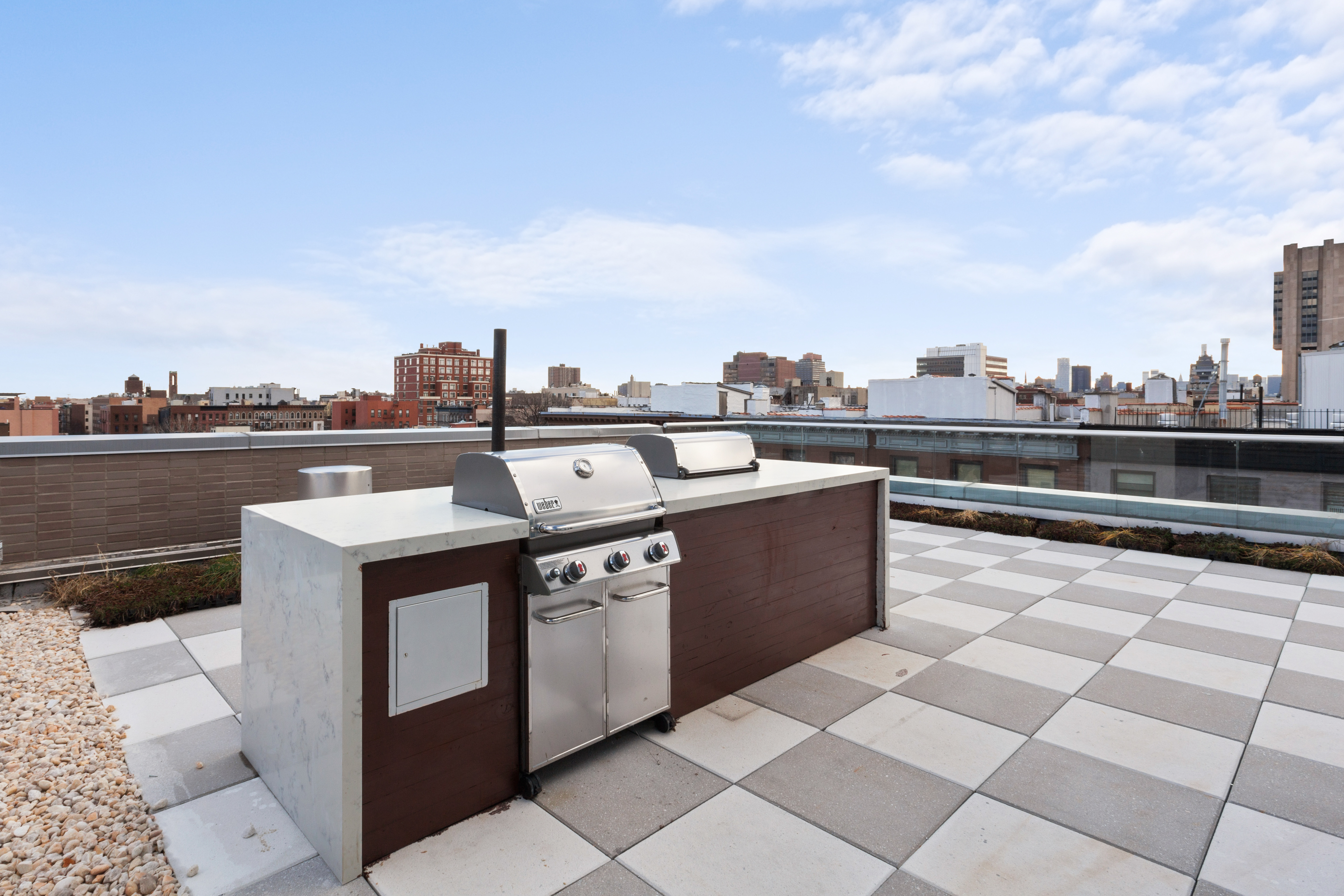 171 West 131st Street, Unit 517 Manhattan, NY 10027 - Photo 6 of 10 a view of a terrace with seating space