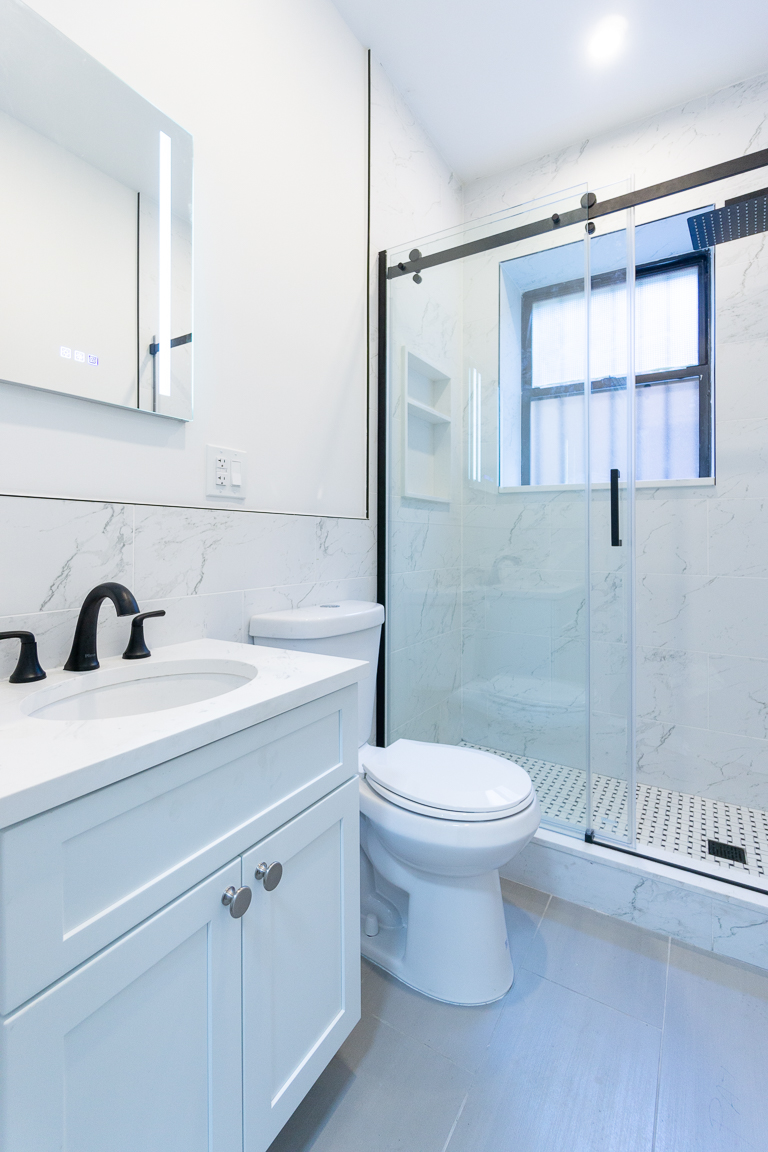 51 East 2nd Street, Unit 2 Manhattan, NY 10003 - Photo 10 of 18 a bathroom with a sink and a toilet