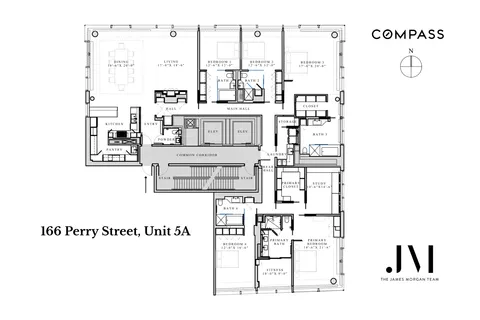 a picture of a floor plan