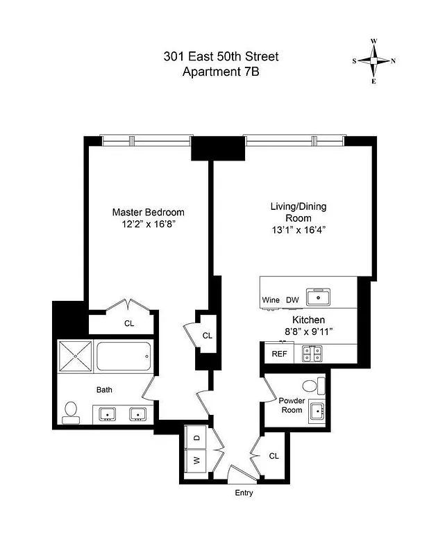 301 East 50th Street, Unit 7B Manhattan, NY 10022 - Photo 11 of 11