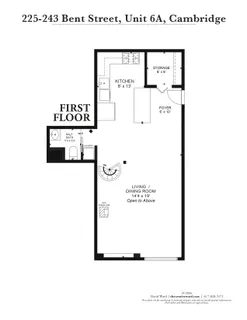 $1,080,000 | 225-243 Bent Street, Unit 6A, Cambridge, MA 02141