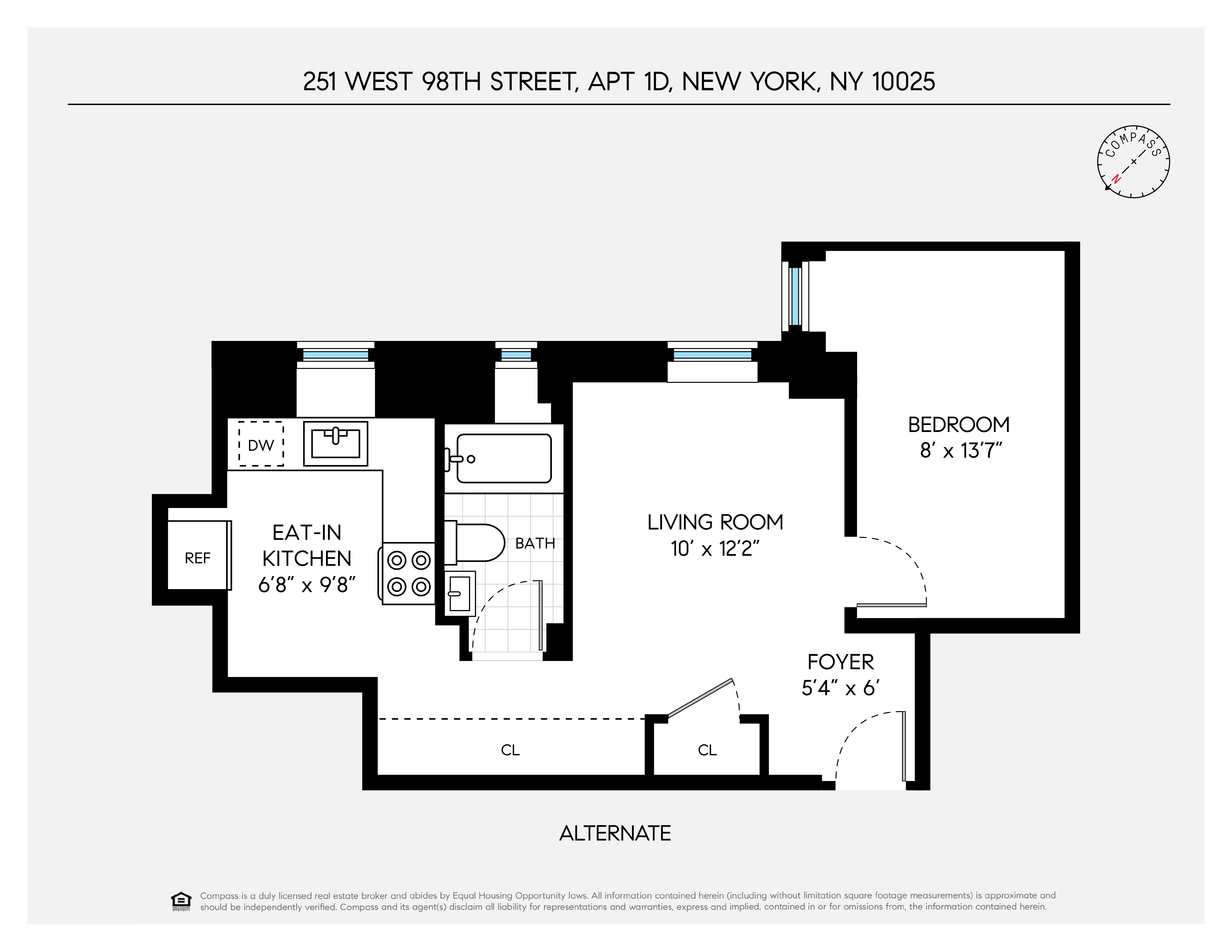 251 West 98th Street, Unit DD Manhattan, NY 10025 - Photo 5 of 6 a picture of a park