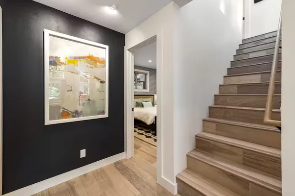 a view of an entryway