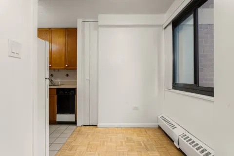 a view of an empty room with window