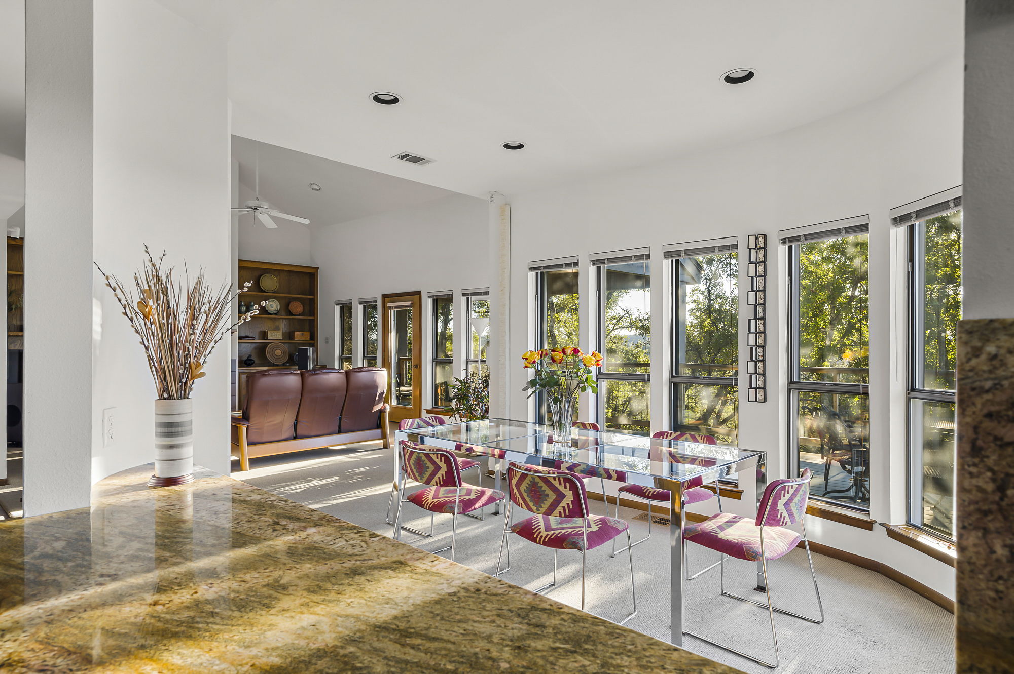 1605 The High Road Austin, TX 78746 - Photo 10 of 45 a living room filled with furniture