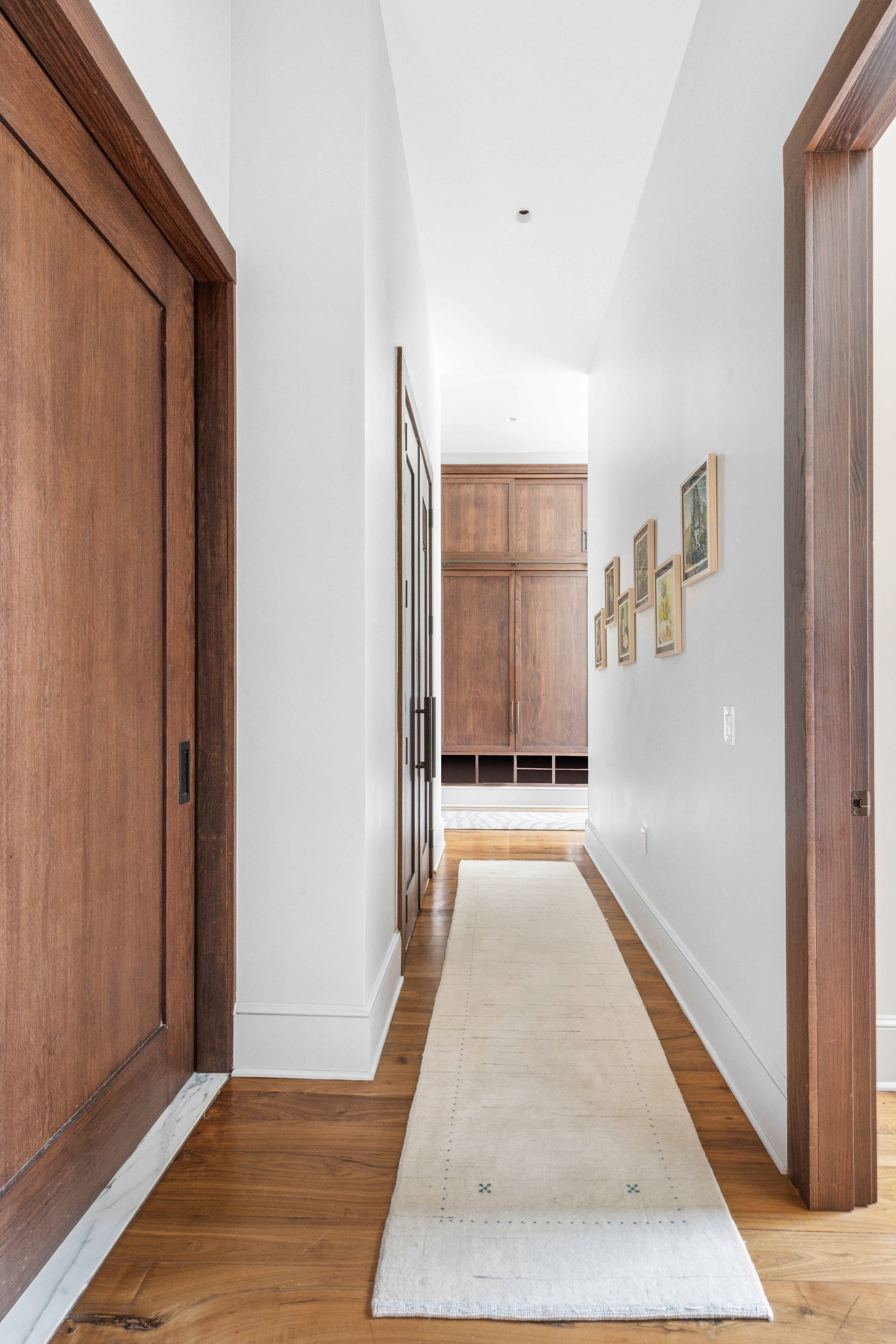 520 West 45th Street, Unit 4D Manhattan, NY 10036 - Photo 8 of 13 an empty room with windows and closet