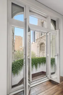 a view of a door front of a house