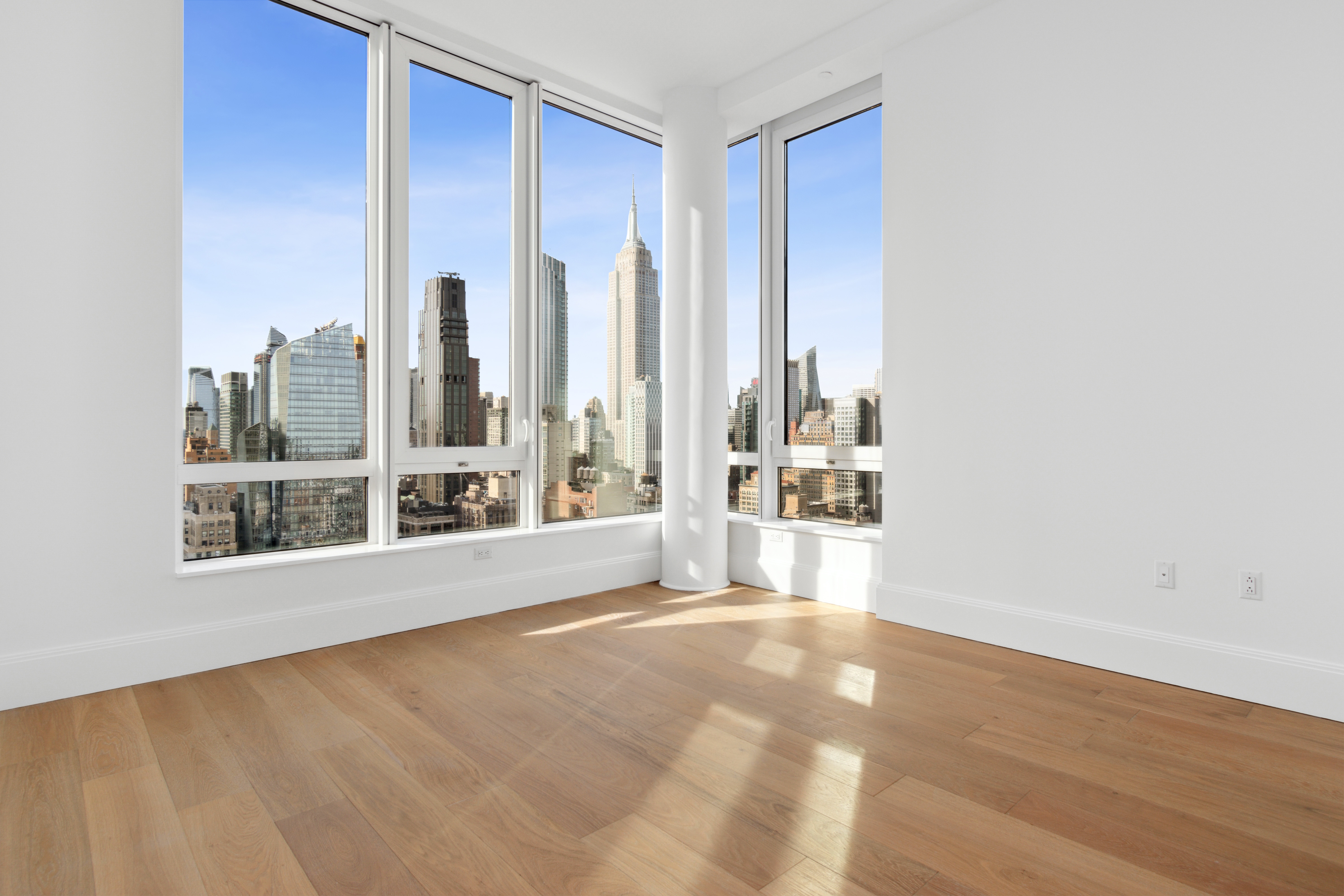 368 3rd Avenue, Unit 32B Manhattan, NY 10016 - Photo 6 of 19 a view of an empty room with a window